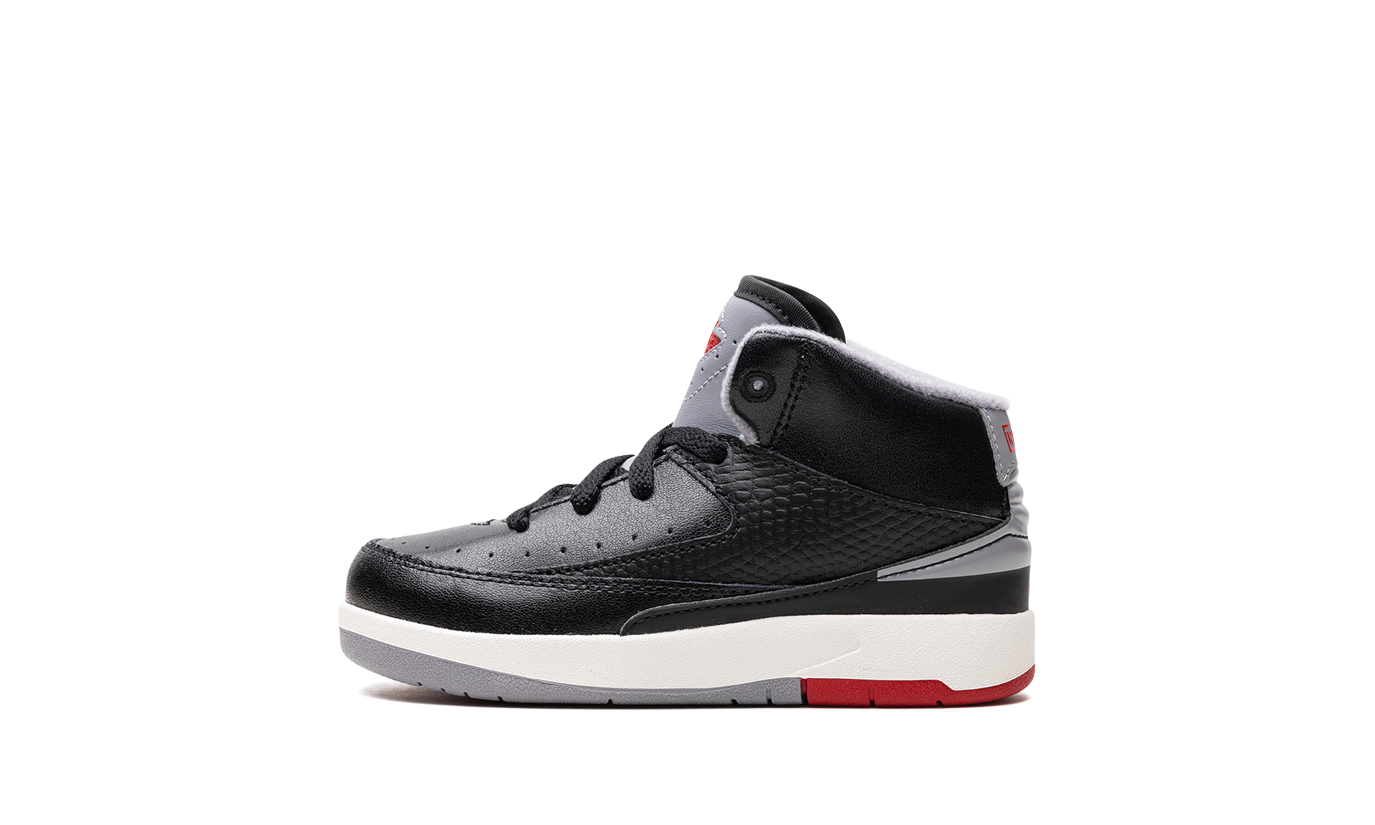 Air Jordan 2 RETRO Td "Black Cement"