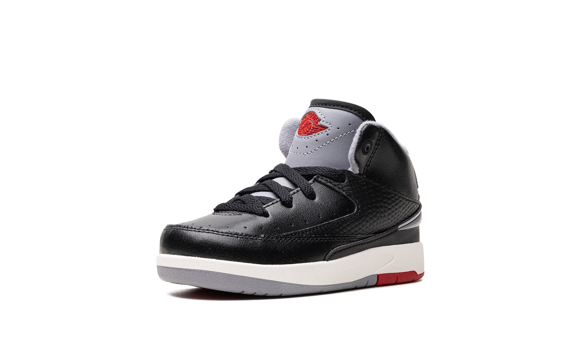Air Jordan 2 RETRO Td "Black Cement"