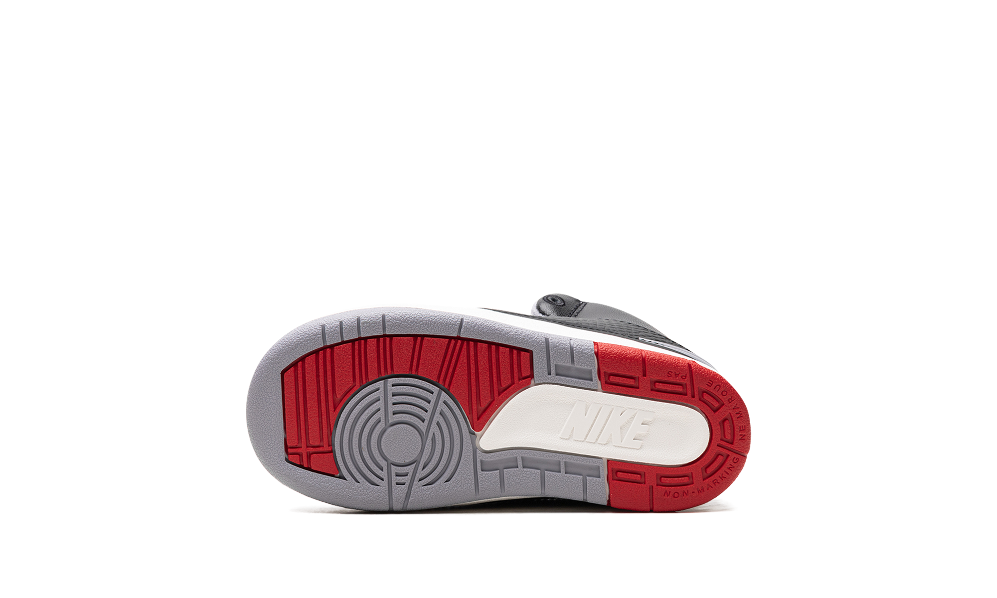 Air Jordan 2 RETRO Td "Black Cement"