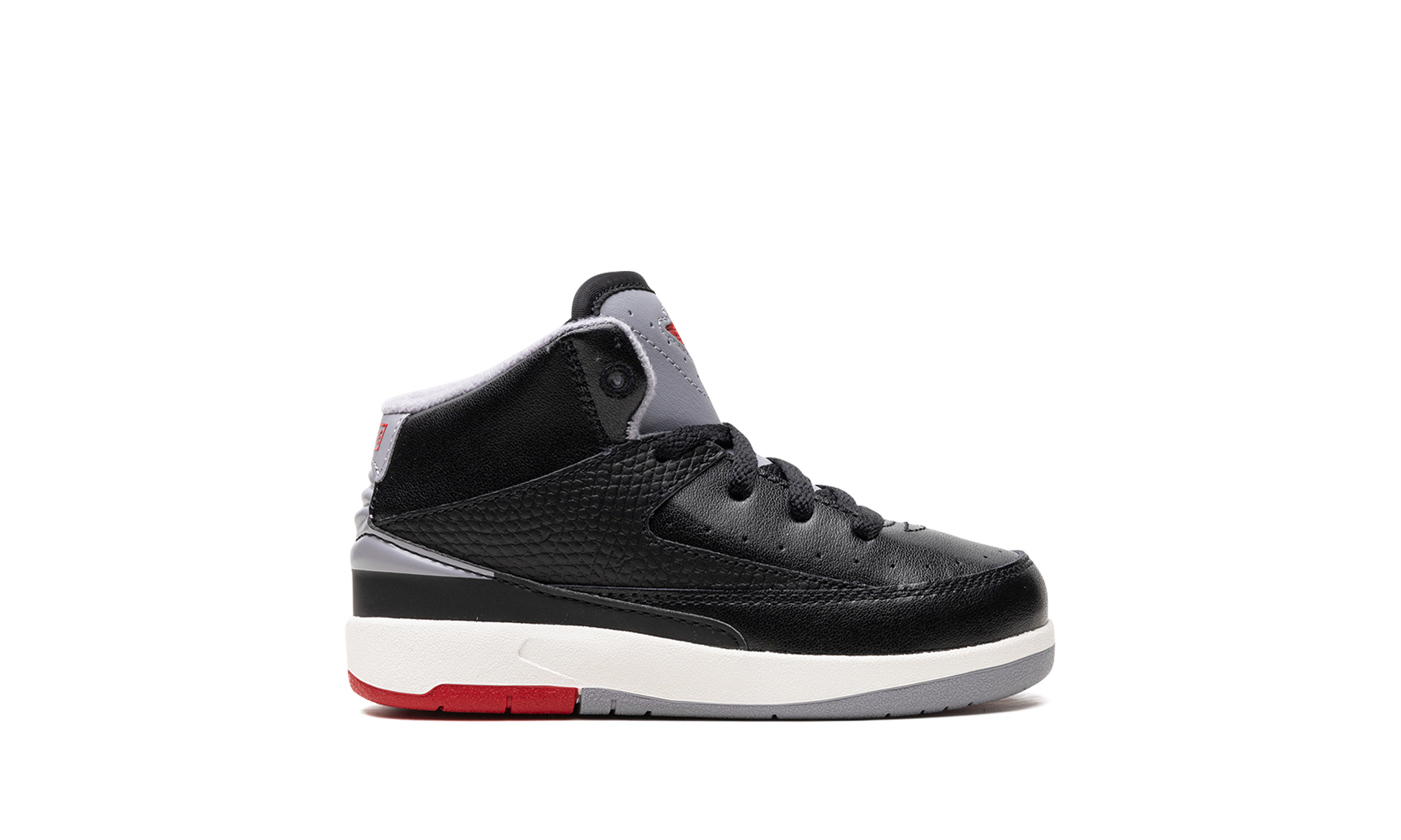 Air Jordan 2 RETRO Td "Black Cement"