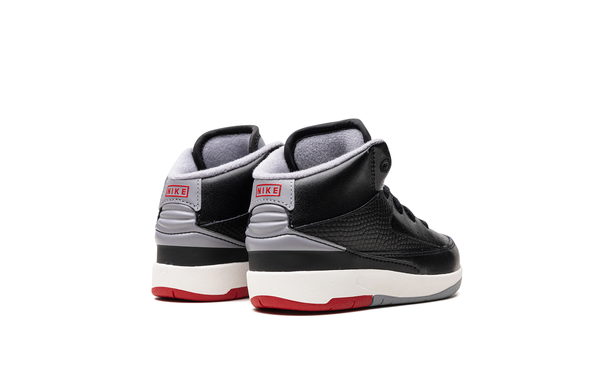 Air Jordan 2 RETRO Td "Black Cement"
