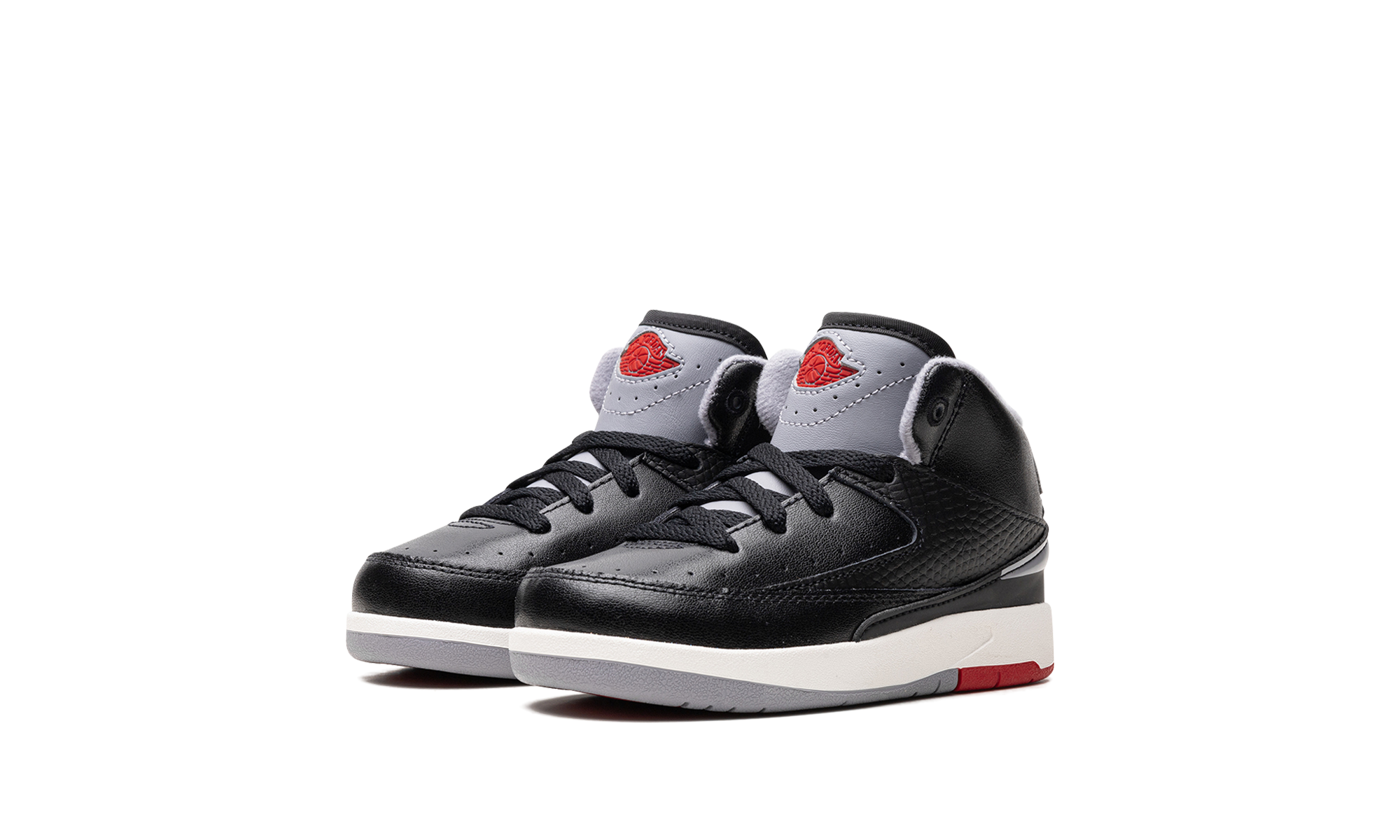 Air Jordan 2 RETRO Td "Black Cement"