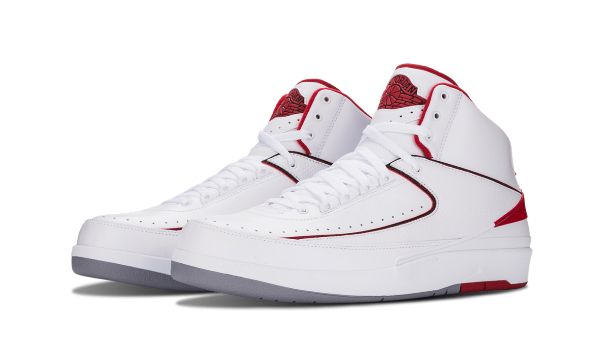 Air Jordan 2 RETRO "White/varsity Red"