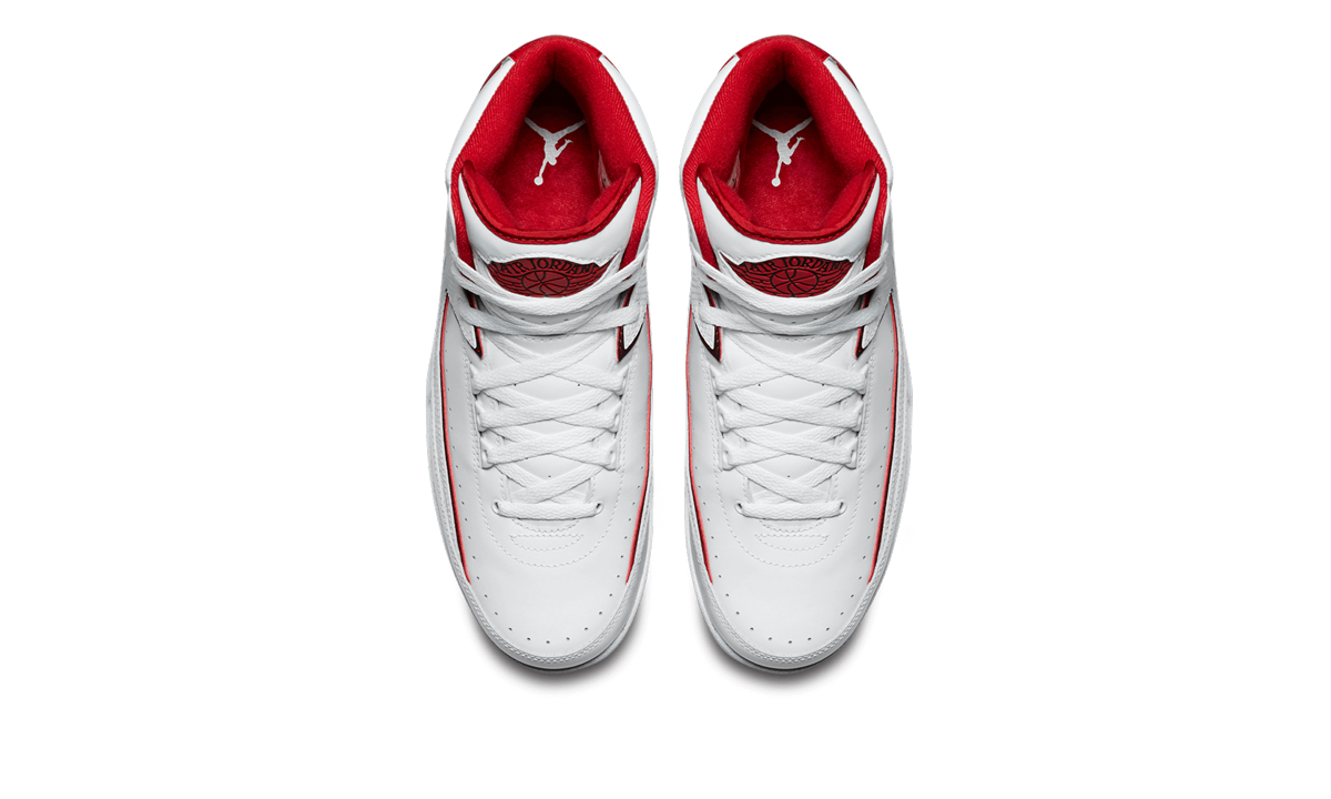 Air Jordan 2 RETRO "White/varsity Red"