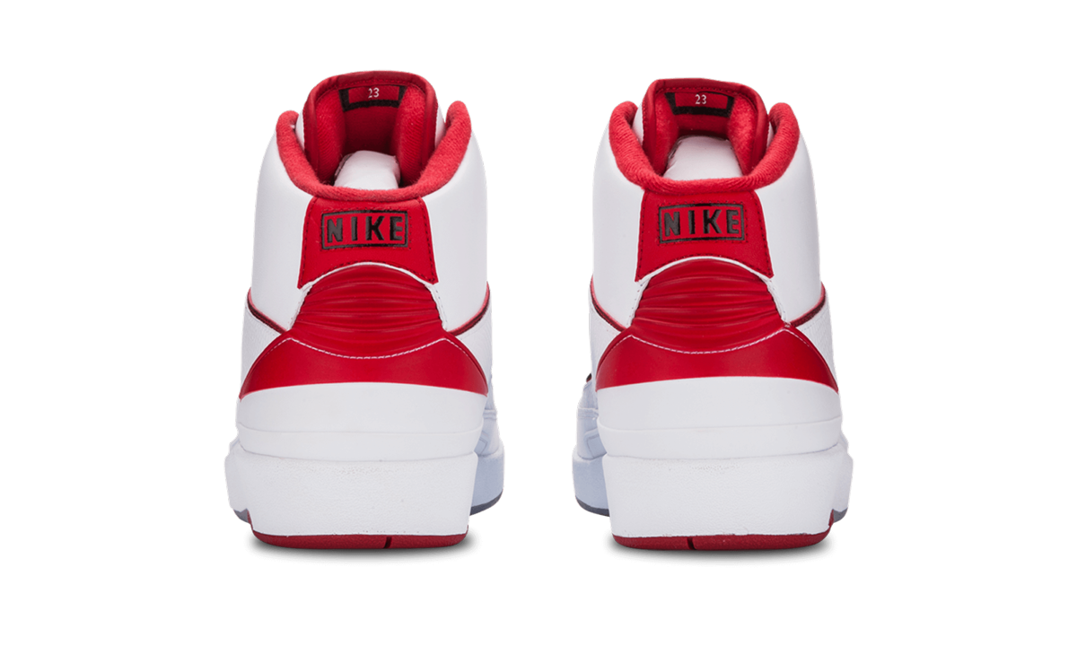 Air Jordan 2 RETRO "White/varsity Red"