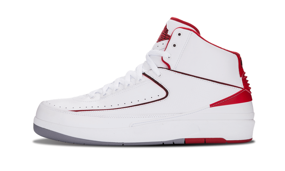 Air Jordan 2 RETRO "White/varsity Red"