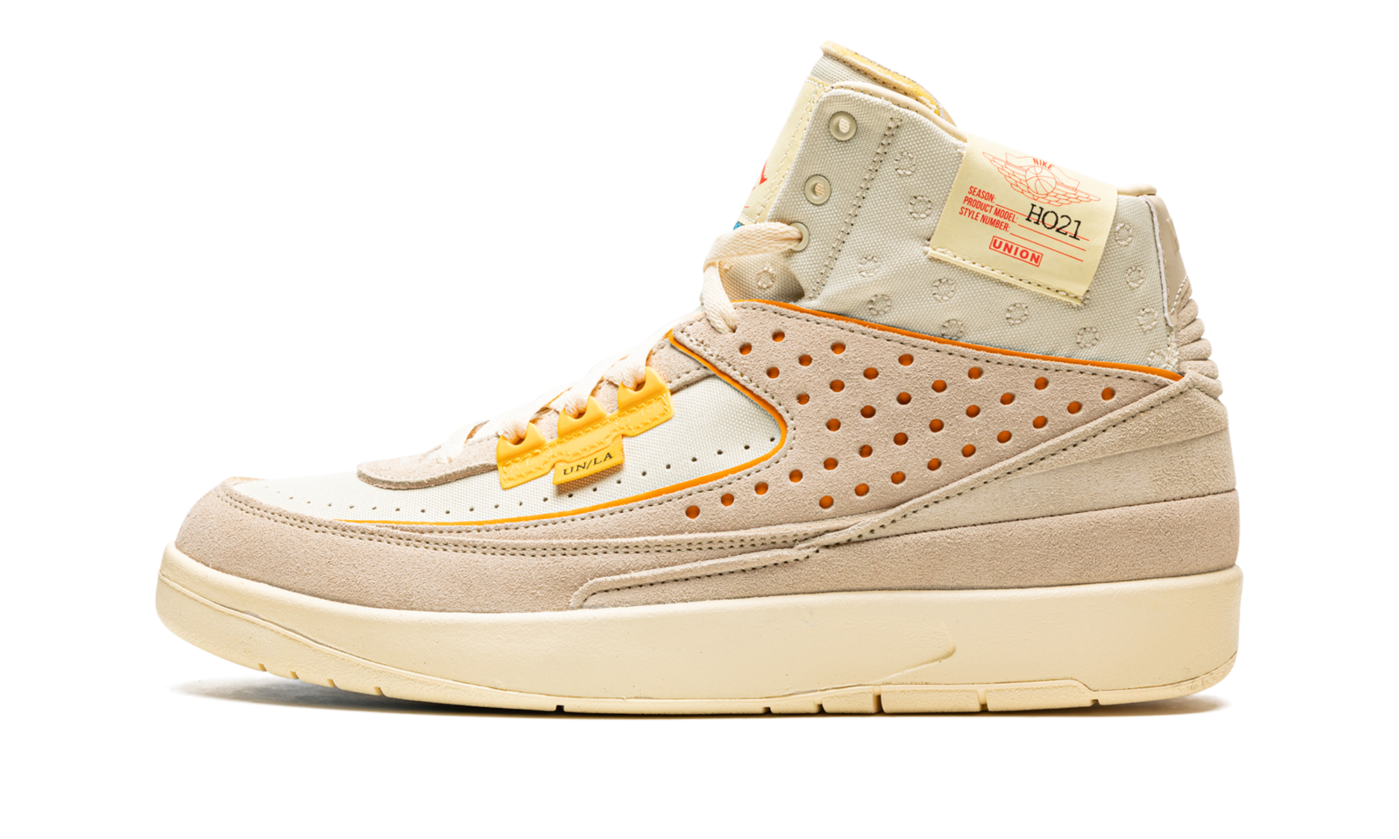 Air Jordan 2 SP "Union La - Rattan"