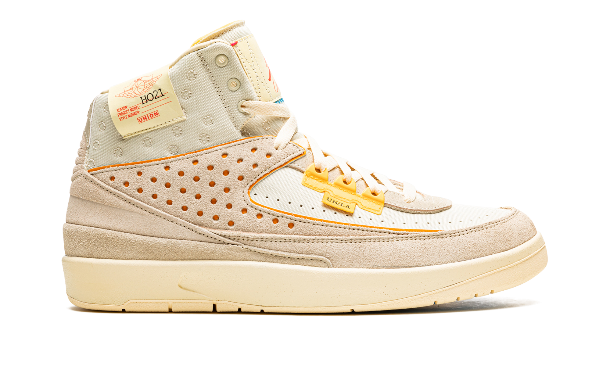 Air Jordan 2 SP "Union La - Rattan"