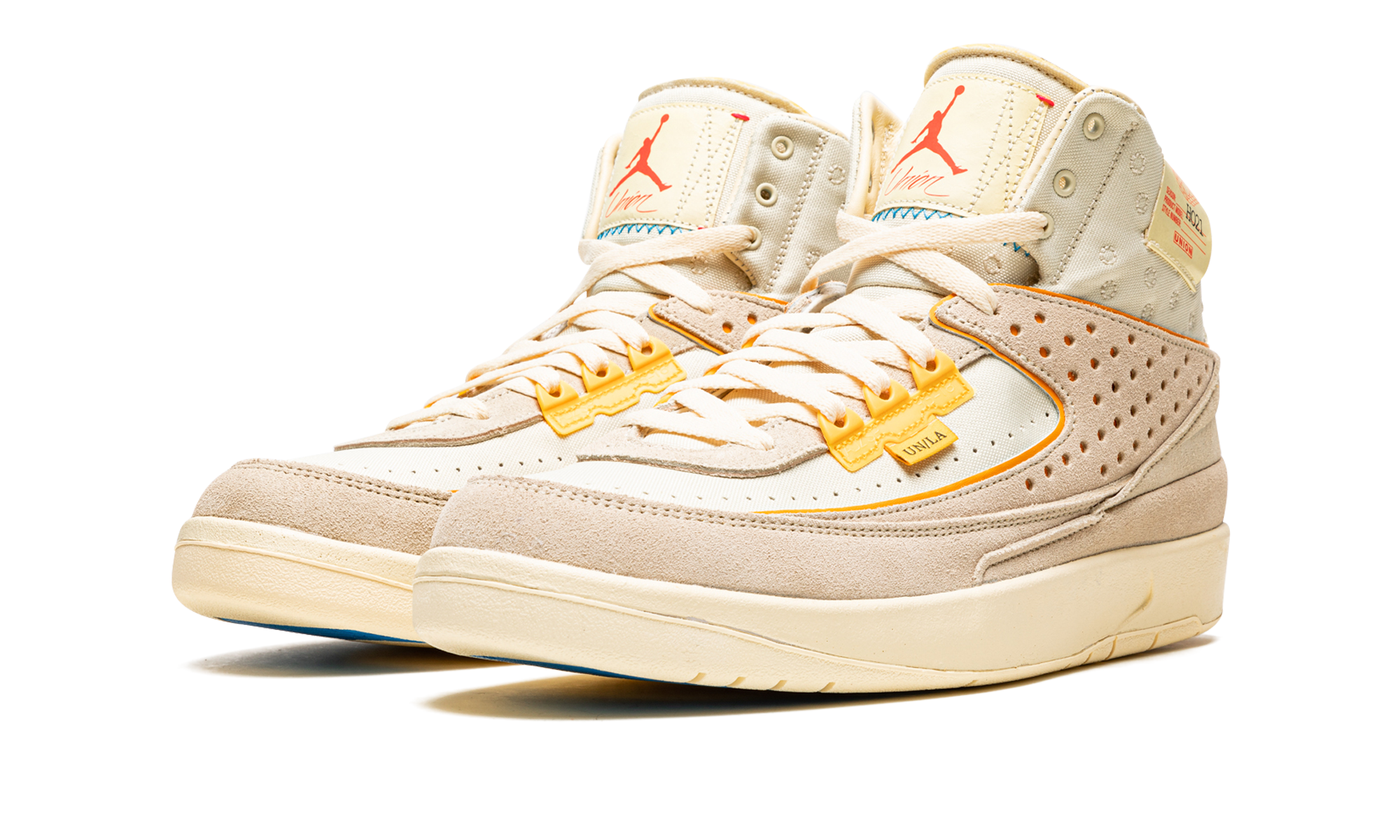 Air Jordan 2 SP "Union La - Rattan"