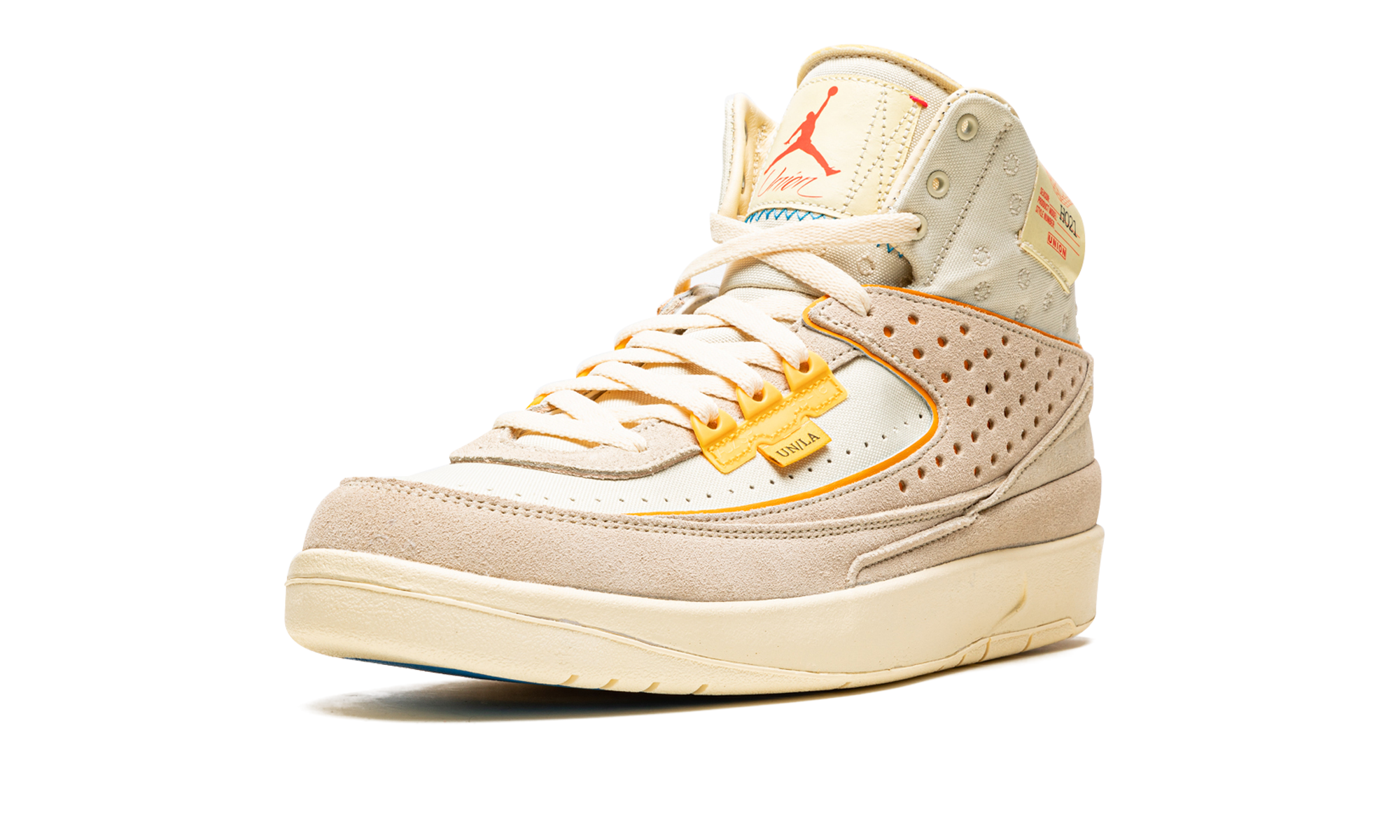 Air Jordan 2 SP "Union La - Rattan"
