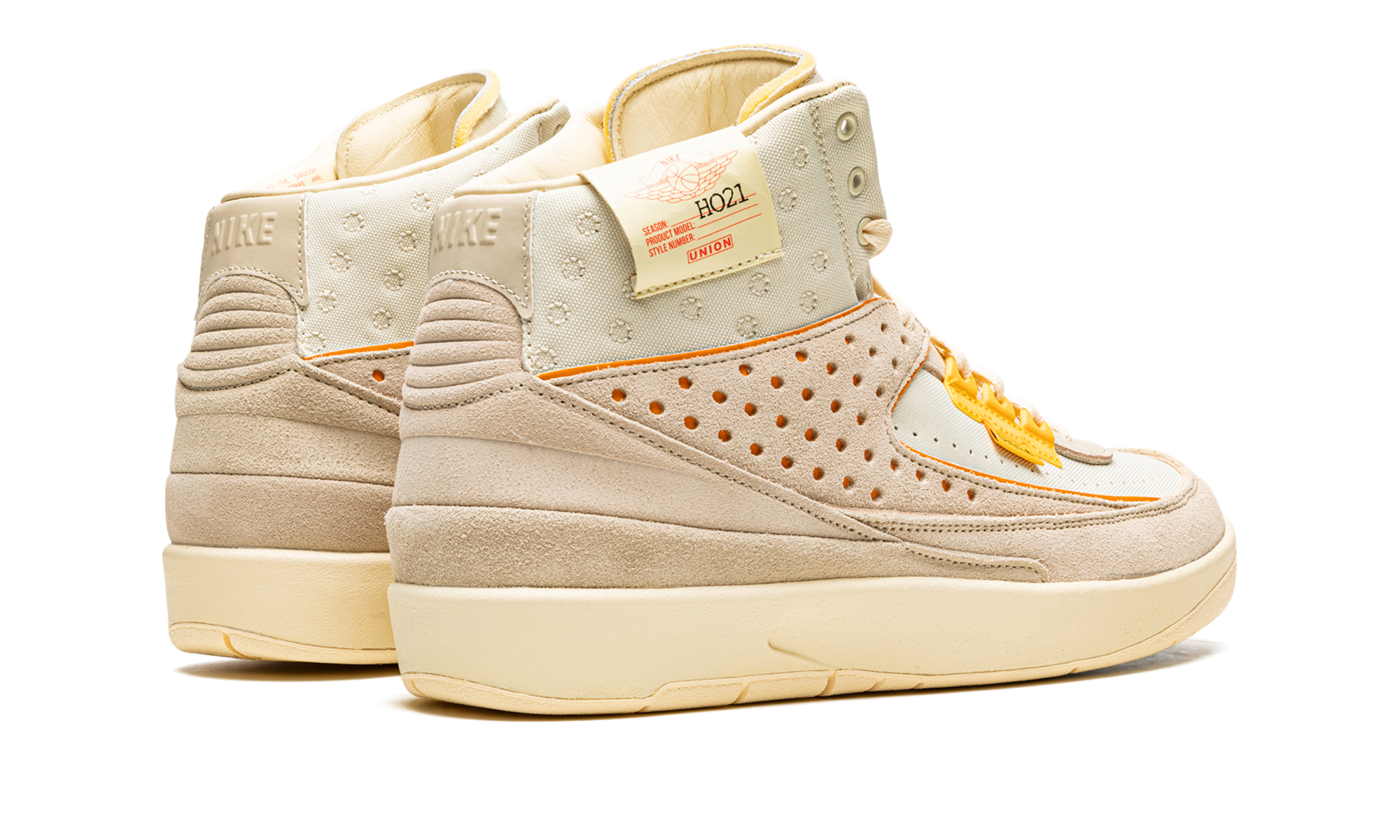 Air Jordan 2 SP "Union La - Rattan"