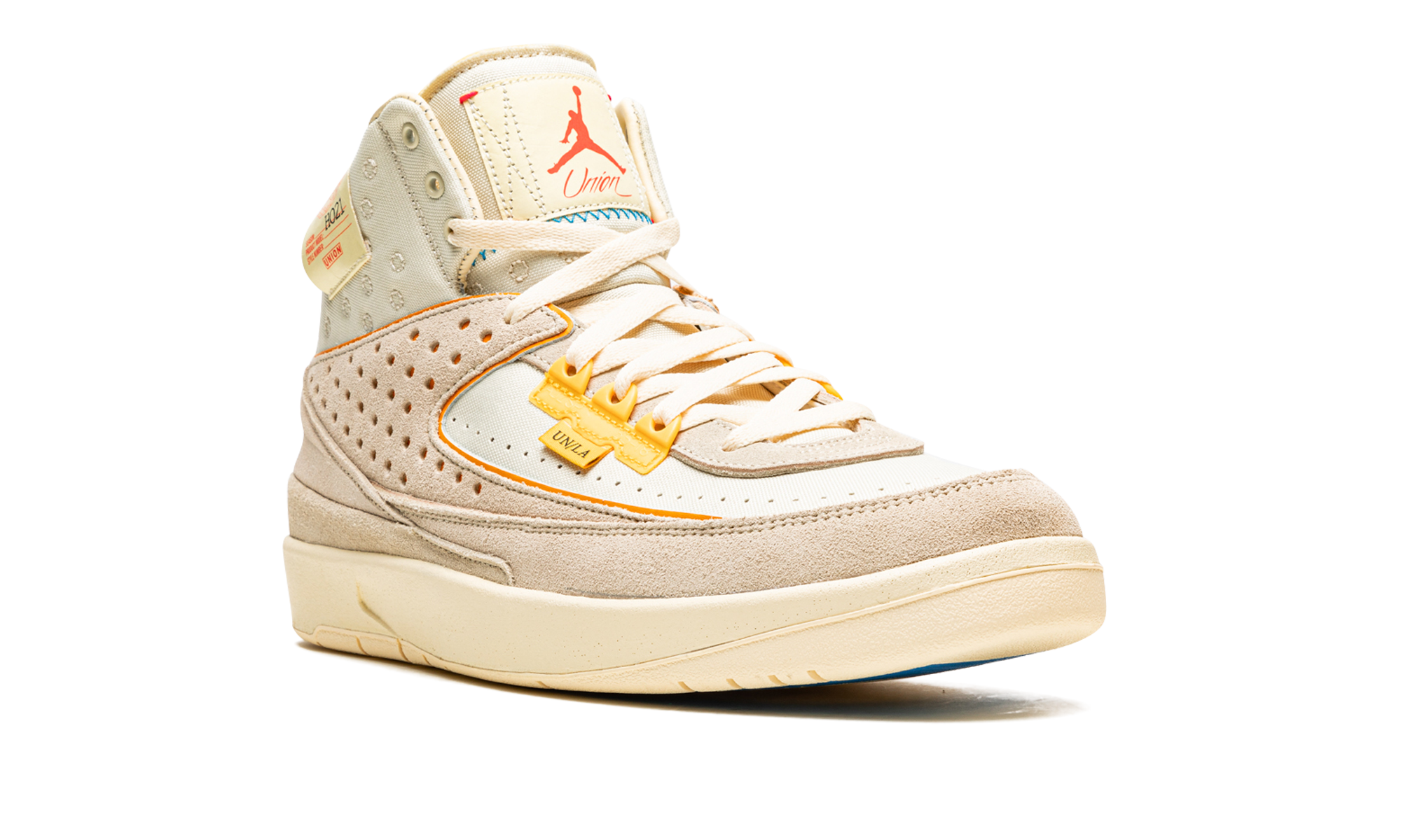Air Jordan 2 SP "Union La - Rattan"