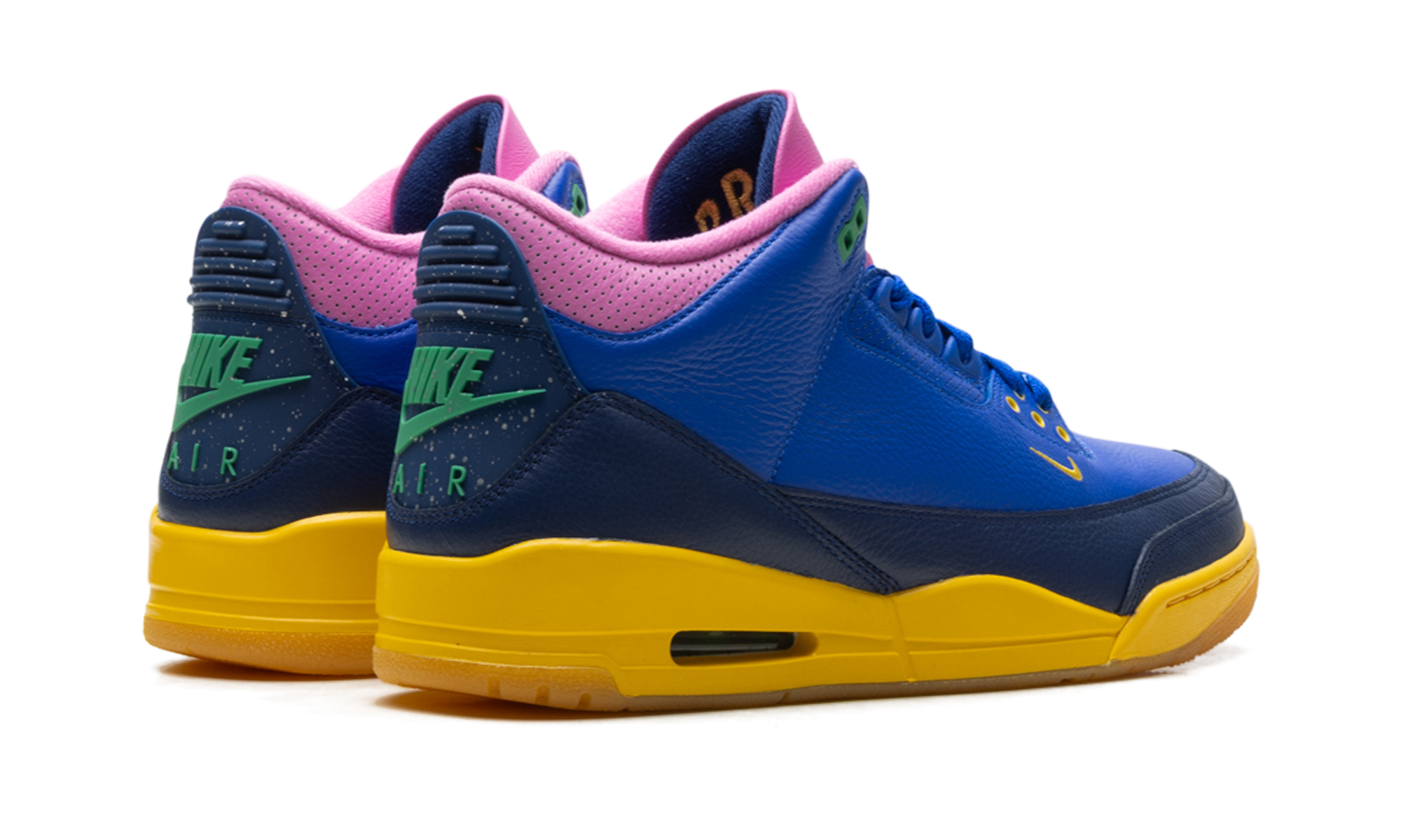 Air Jordan 3 "Brazil"