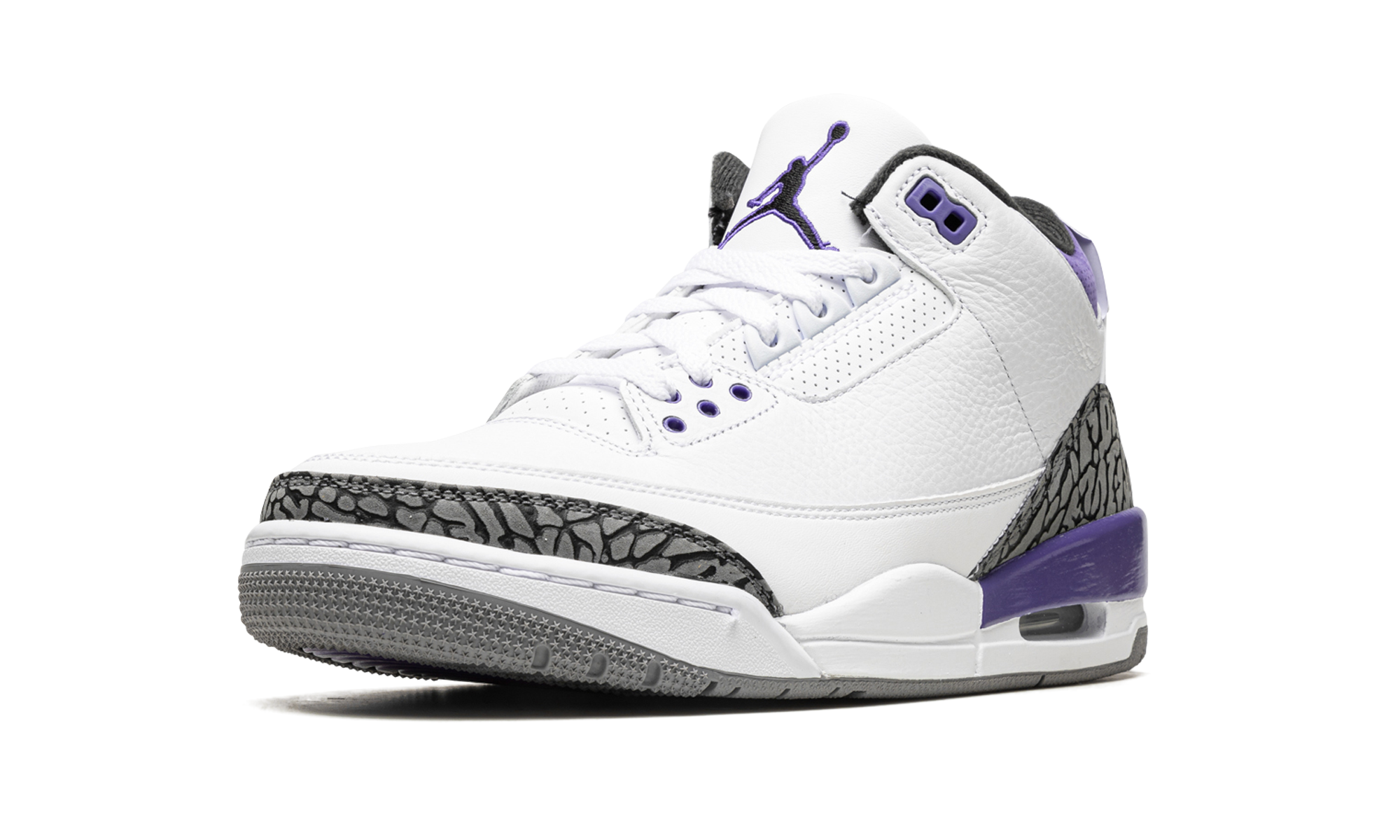 Air Jordan 3 "Dark Iris"