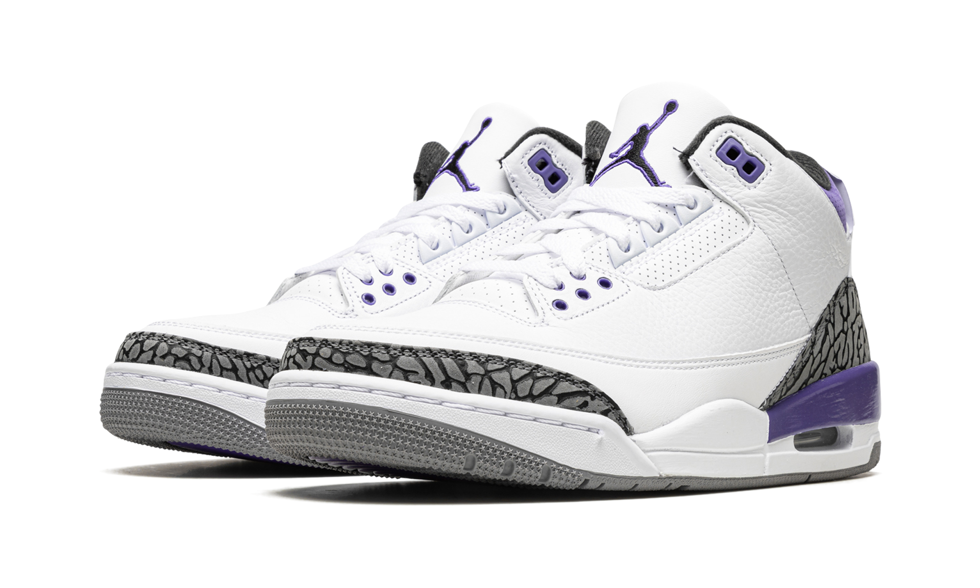 Air Jordan 3 "Dark Iris"