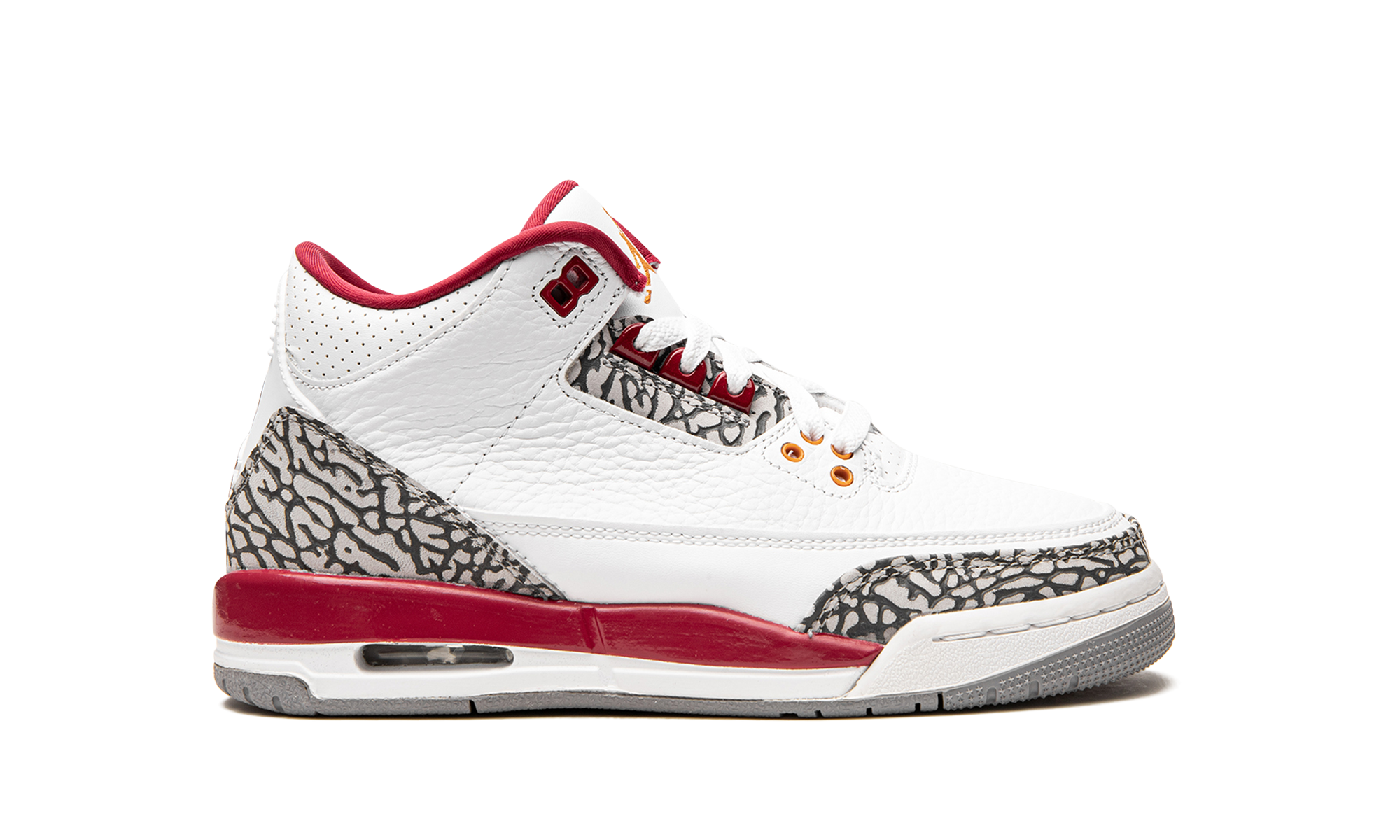 Air Jordan 3 GS "Cardinal"