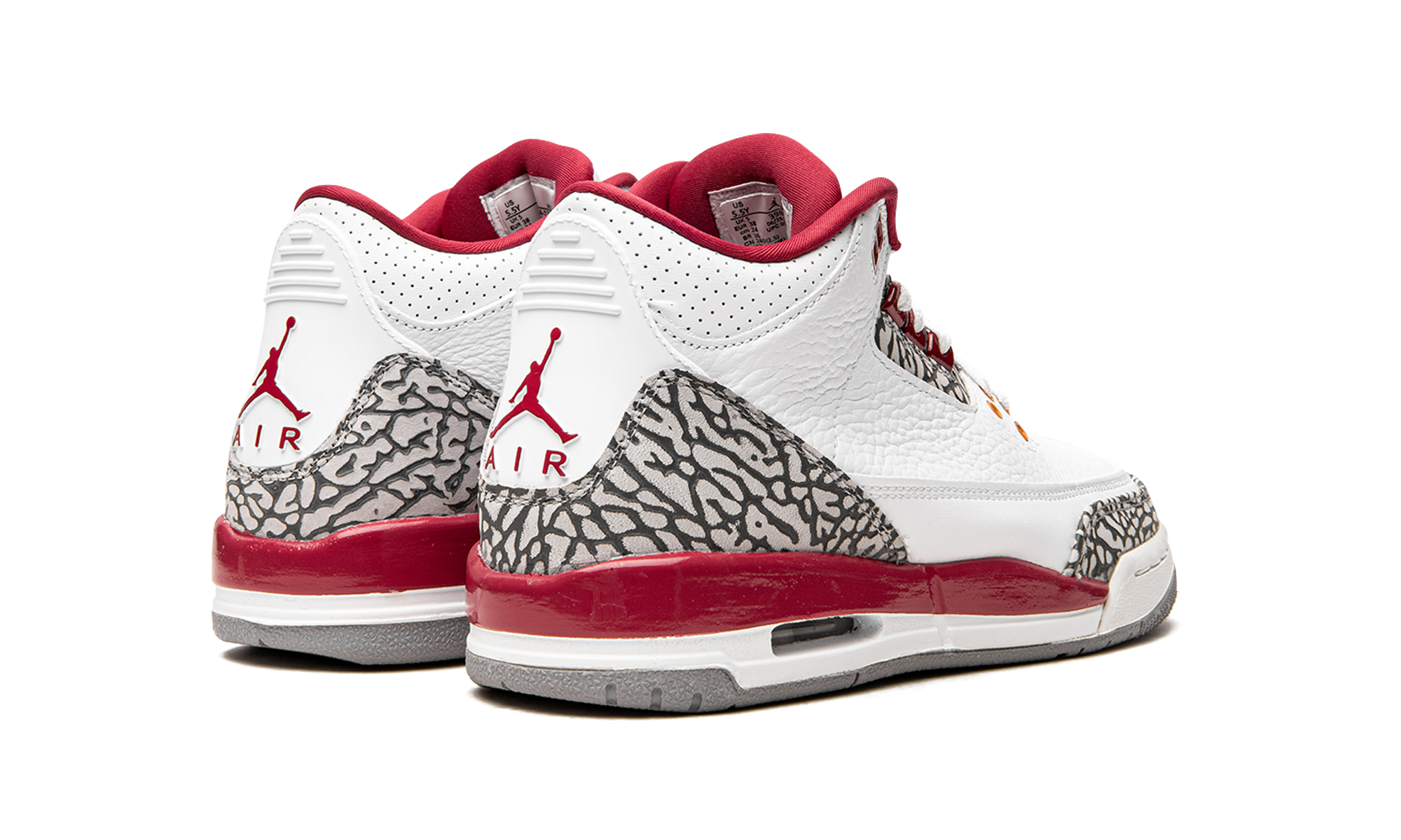 Air Jordan 3 GS "Cardinal"