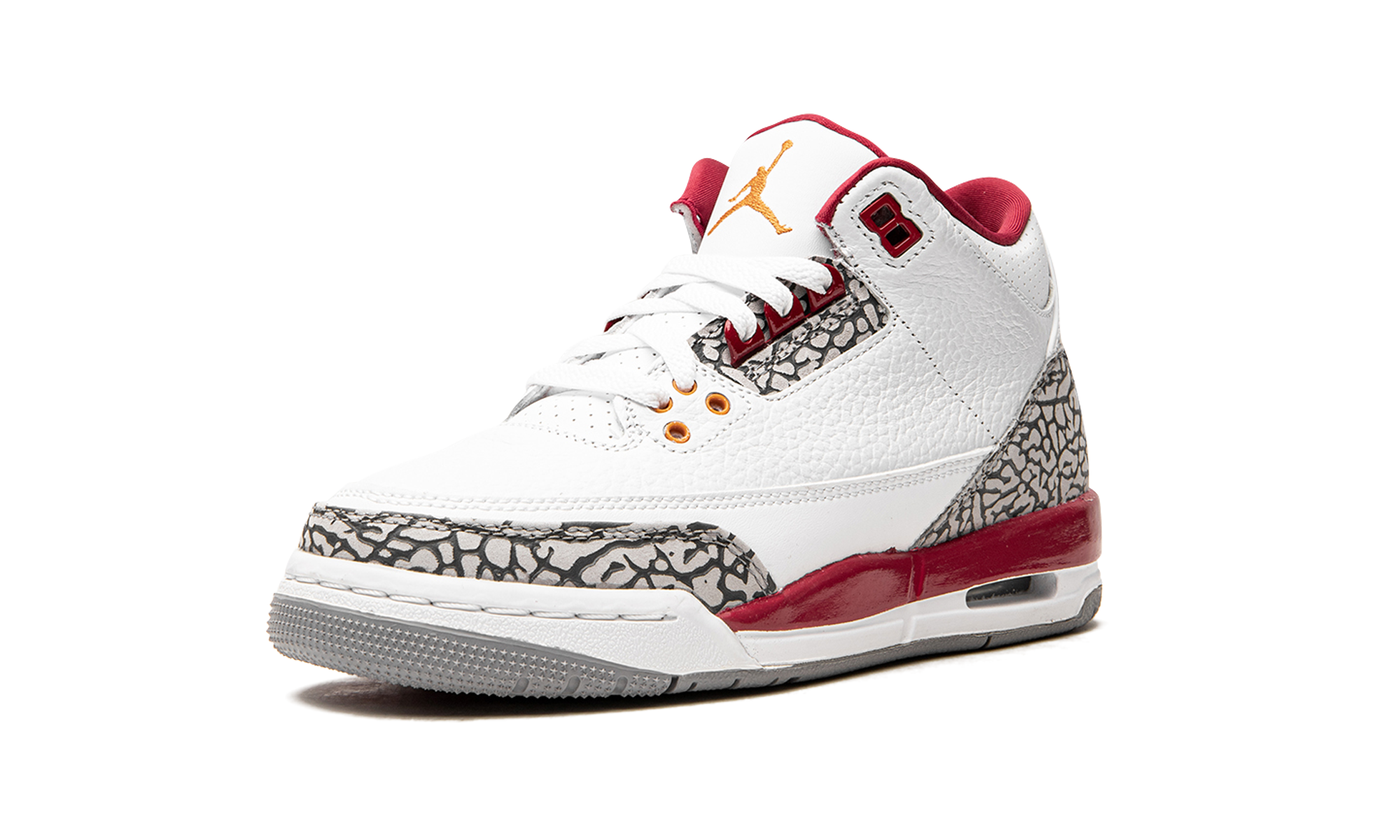 Air Jordan 3 GS "Cardinal"