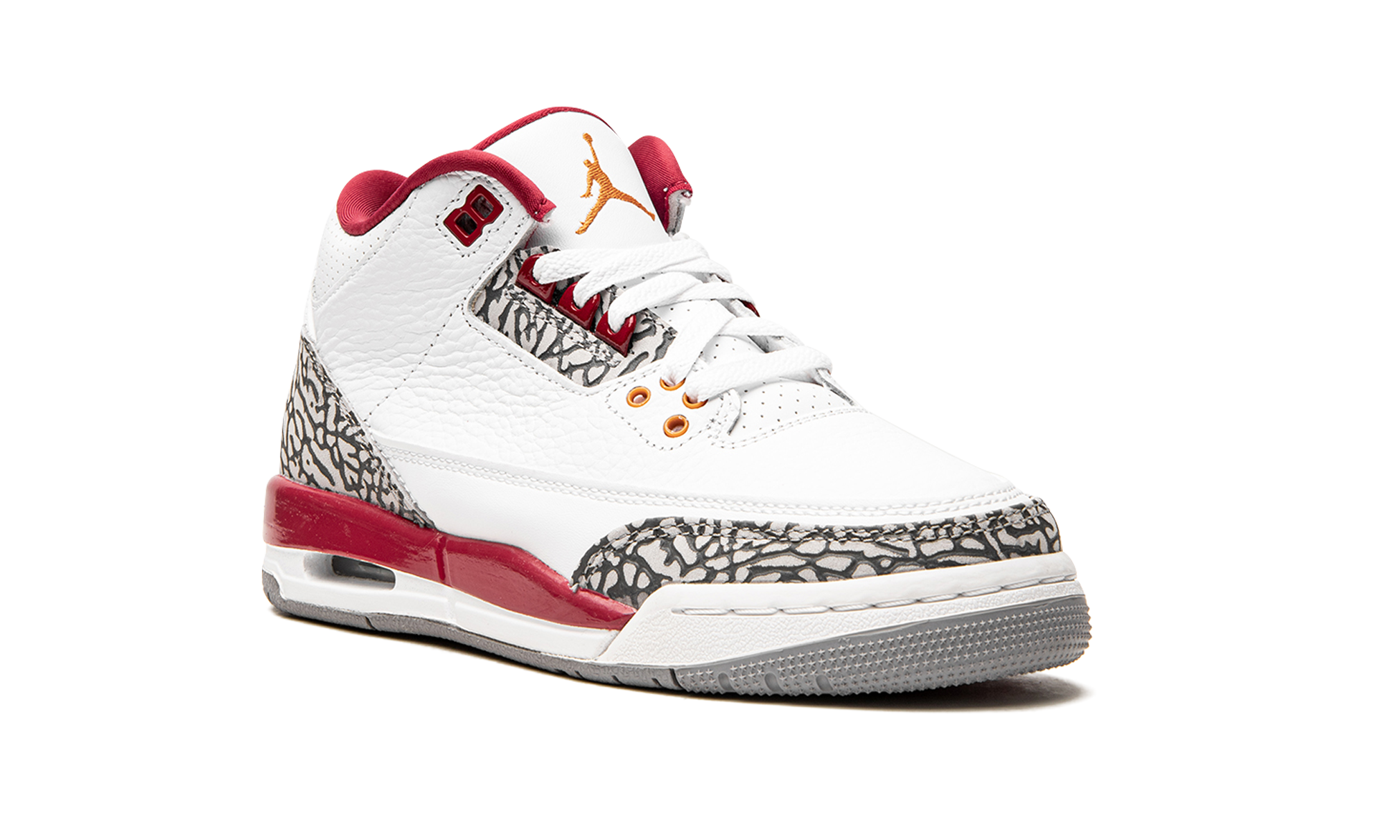 Air Jordan 3 GS "Cardinal"
