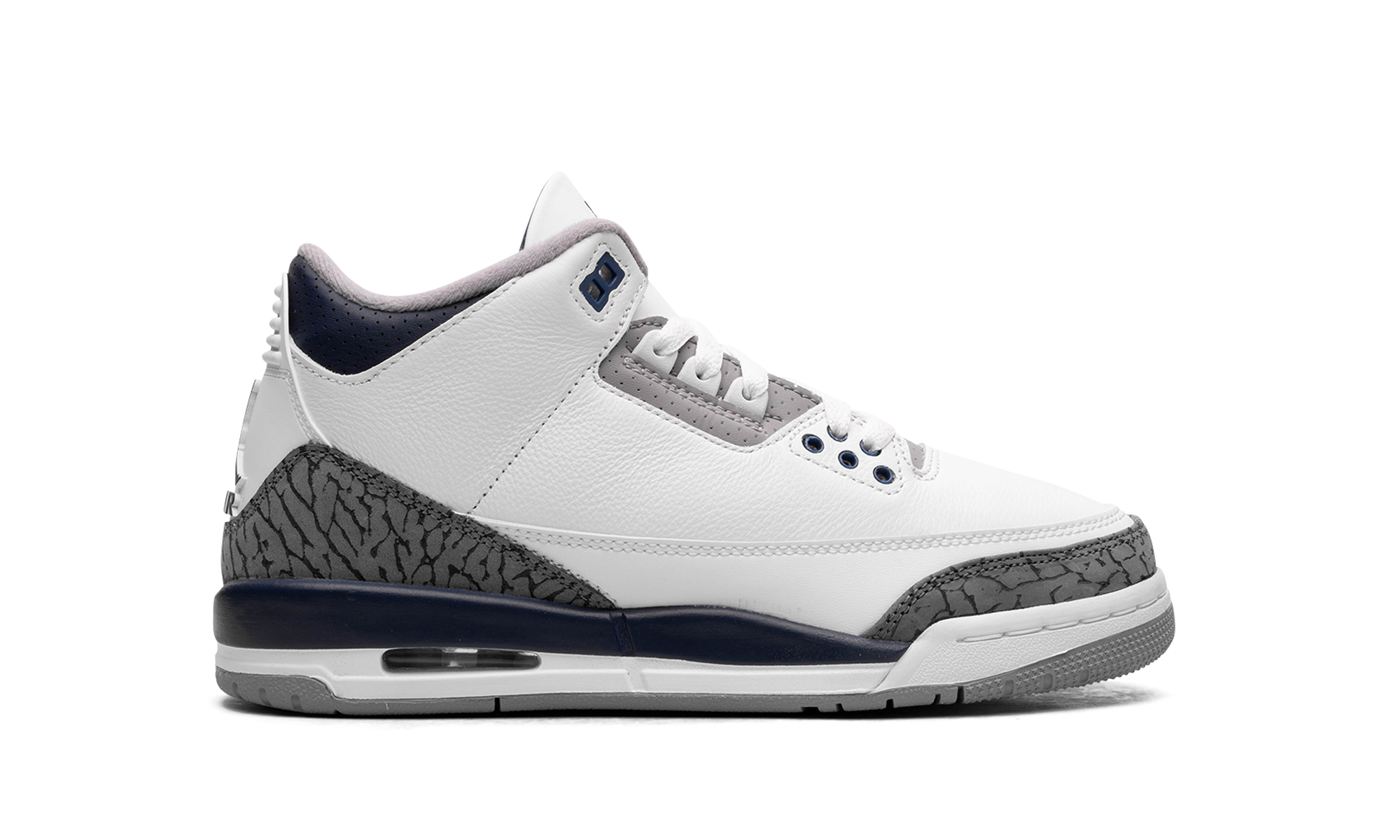 Air Jordan 3 GS "Midnight Navy"