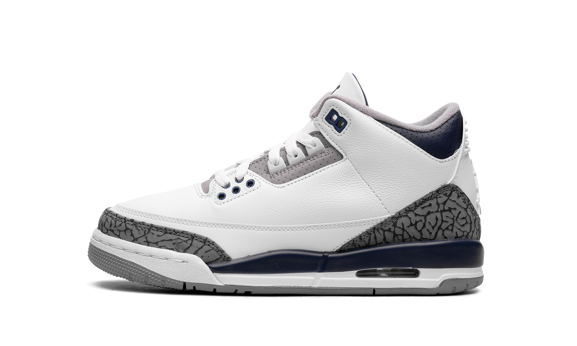 Air Jordan 3 GS "Midnight Navy"