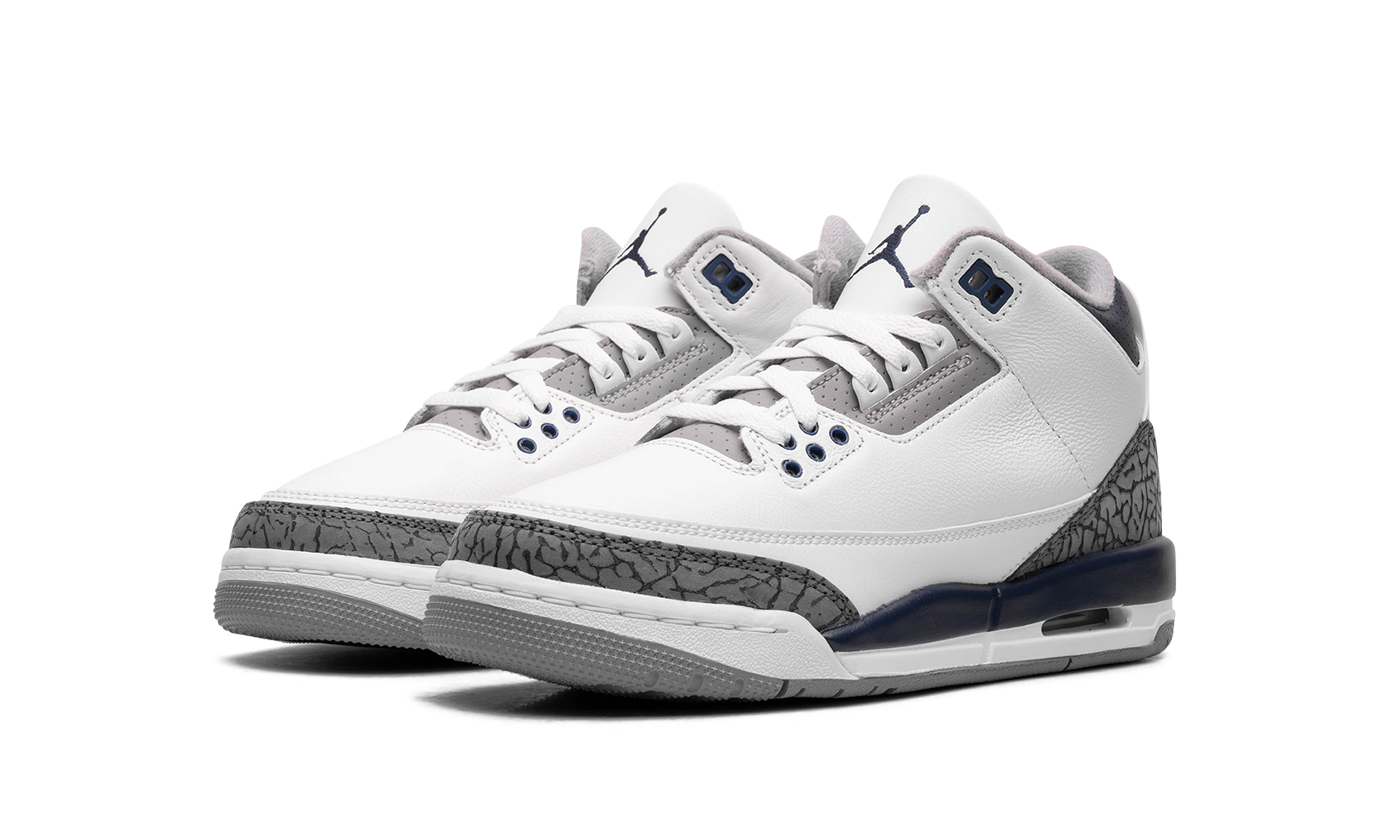 Air Jordan 3 GS "Midnight Navy"