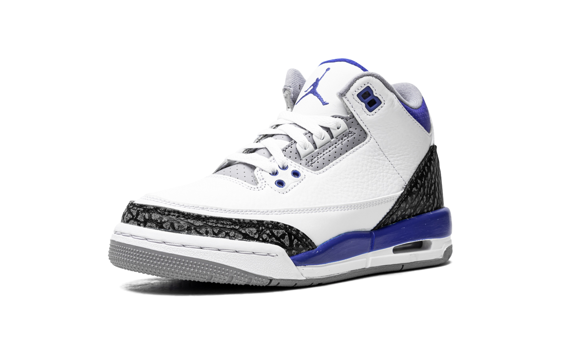 Air Jordan 3 GS "Racer Blue"