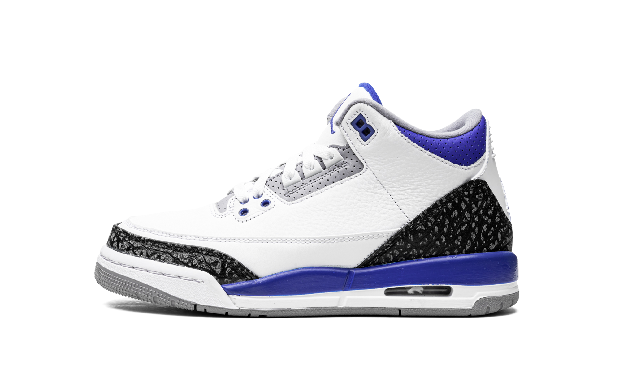 Air Jordan 3 GS "Racer Blue"