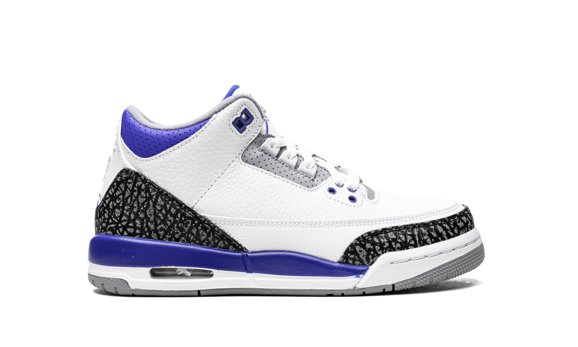 Air Jordan 3 GS "Racer Blue"