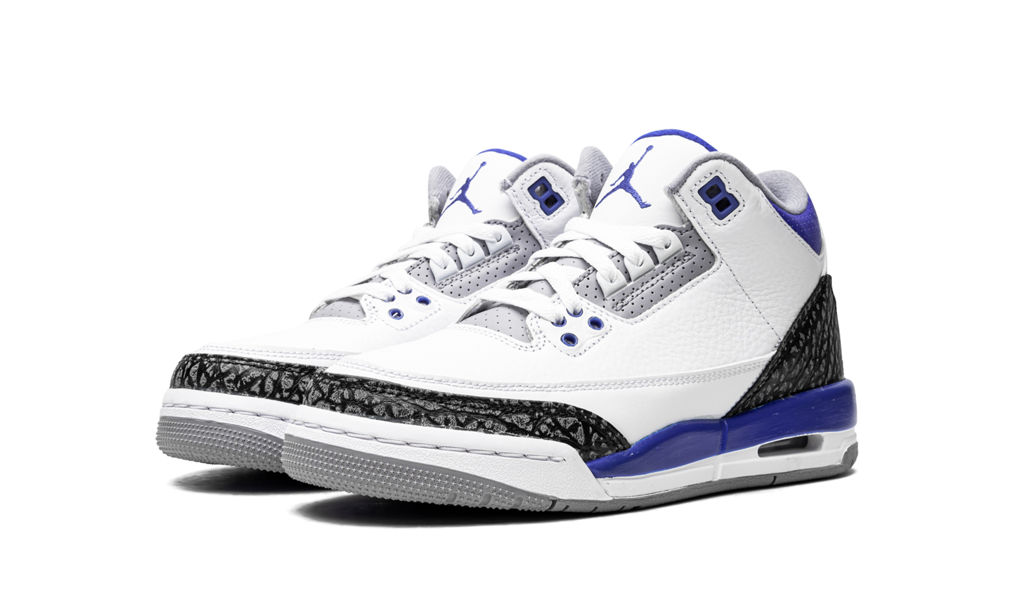 Air Jordan 3 GS "Racer Blue"