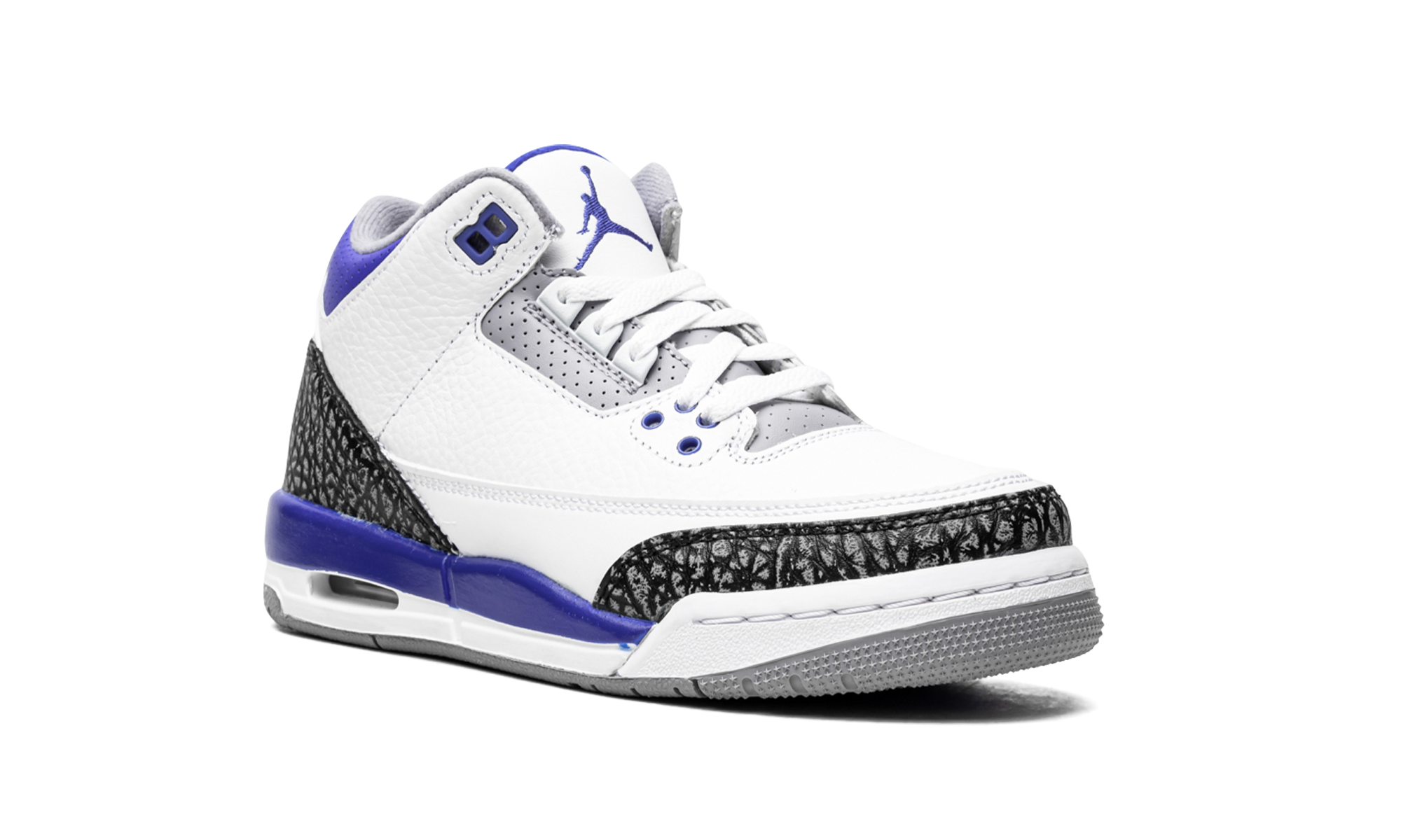 Air Jordan 3 GS "Racer Blue"