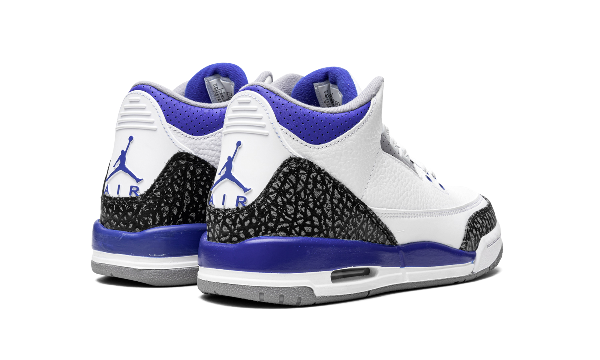 Air Jordan 3 GS "Racer Blue"