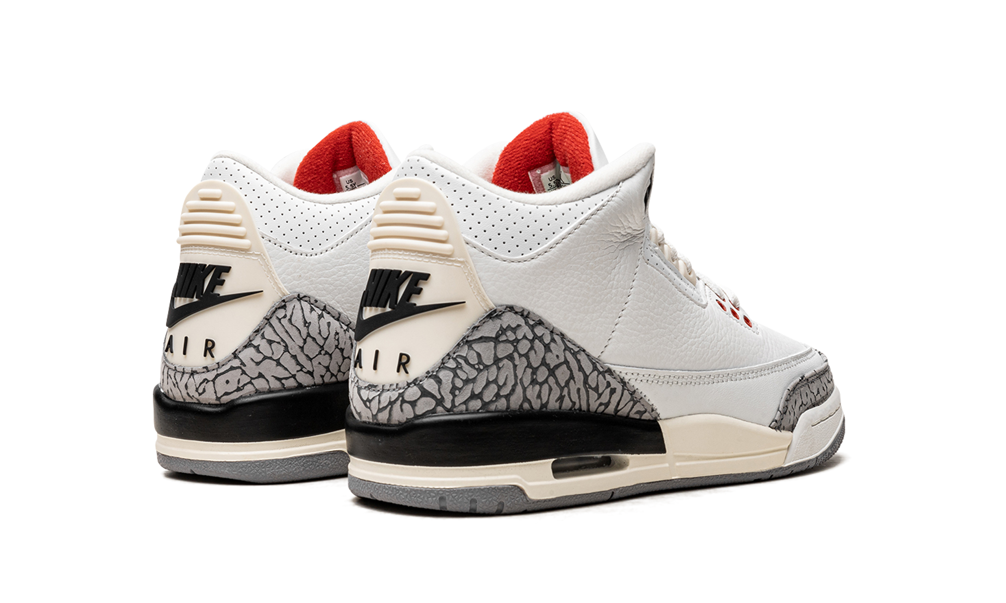 Air Jordan 3 GS "White Cement Reimagined 2023"