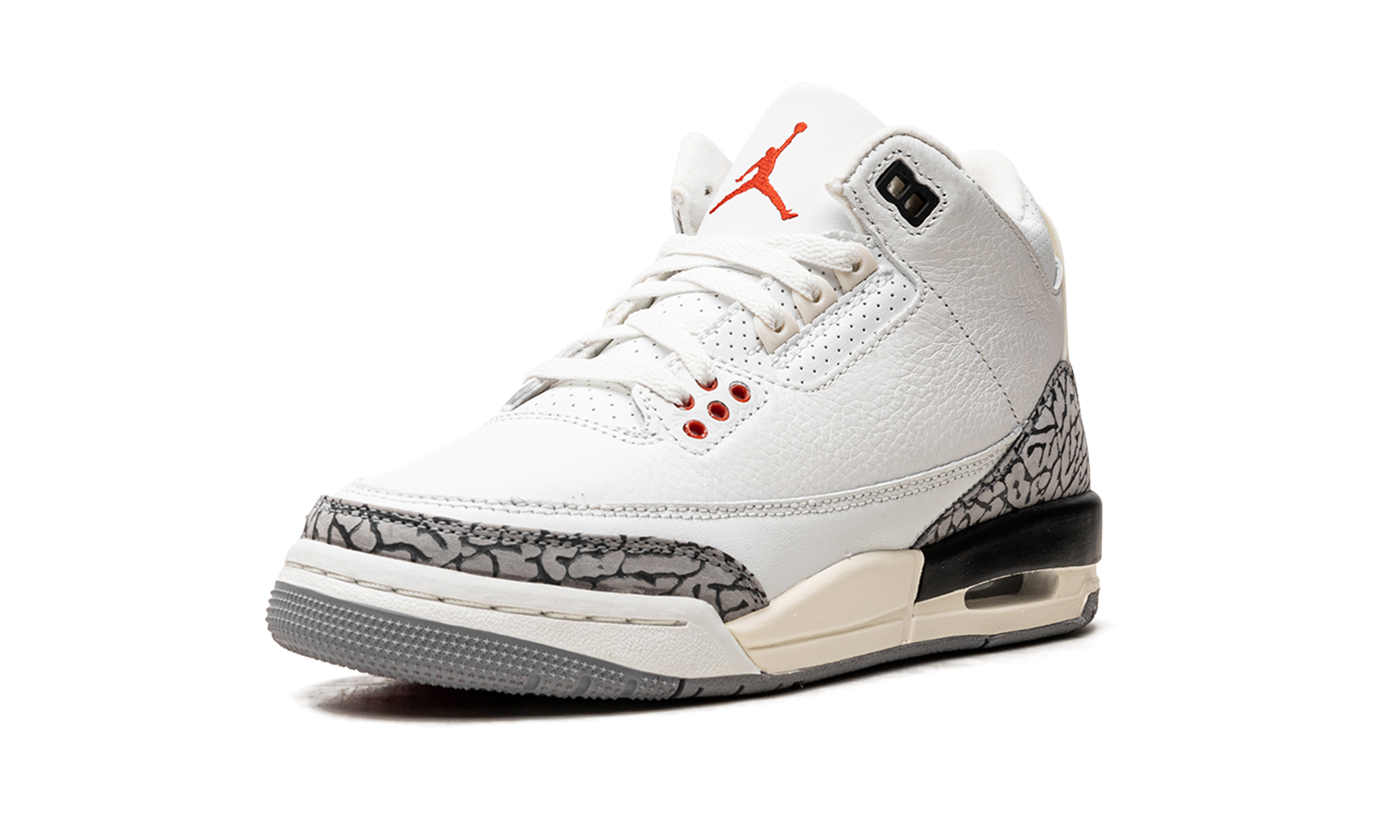Air Jordan 3 GS "White Cement Reimagined 2023"