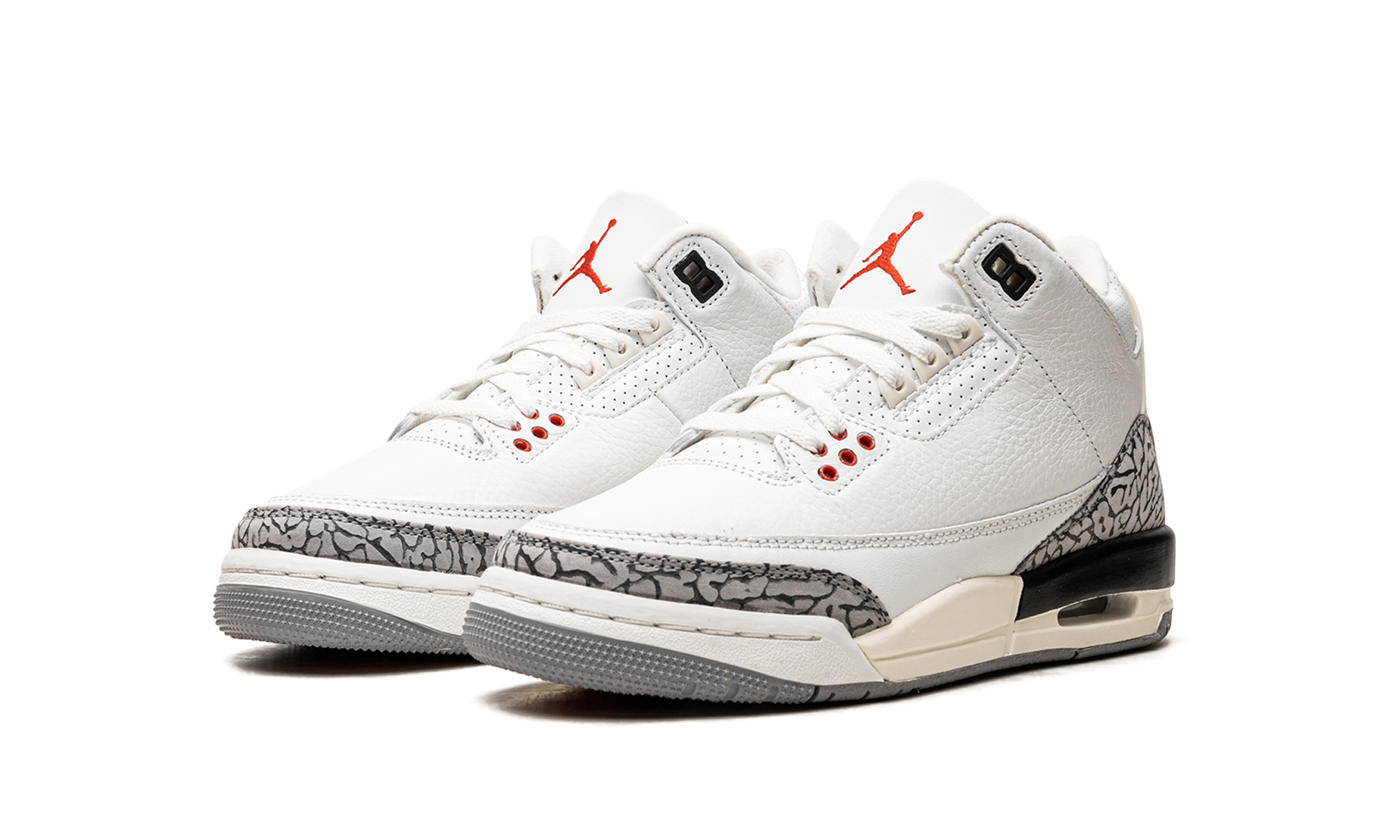 Air Jordan 3 GS "White Cement Reimagined 2023"