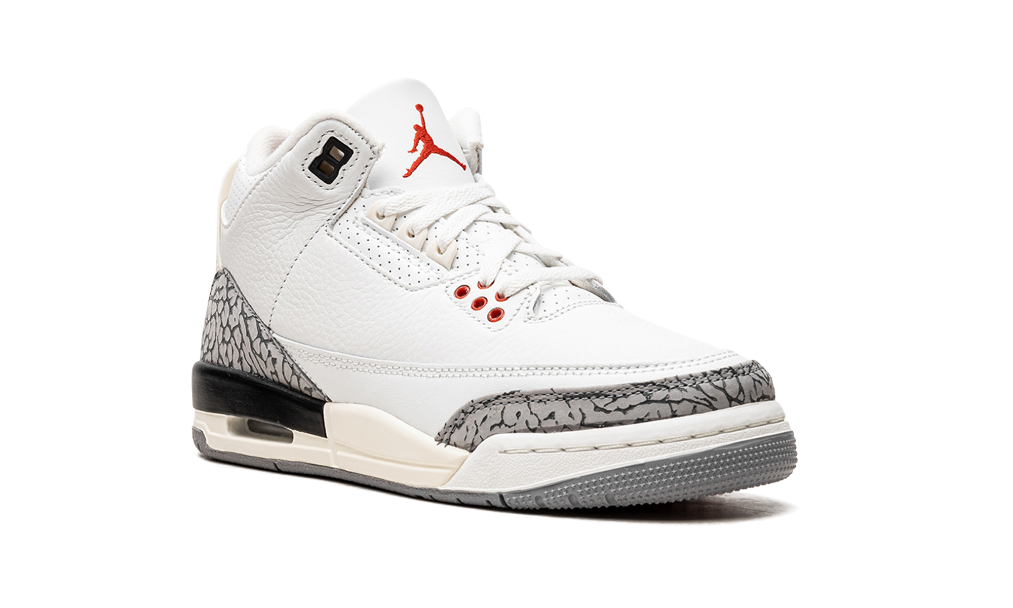 Air Jordan 3 GS "White Cement Reimagined 2023"