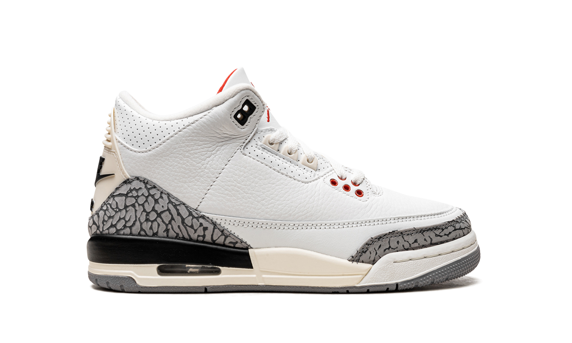 Air Jordan 3 GS "White Cement Reimagined 2023"