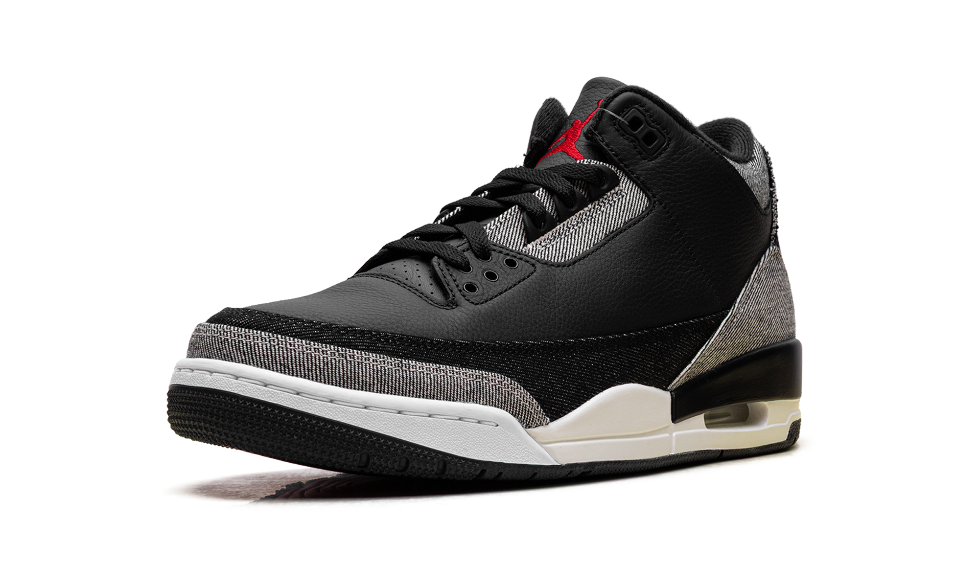 Air Jordan 3 "Levi's - Black Denim"