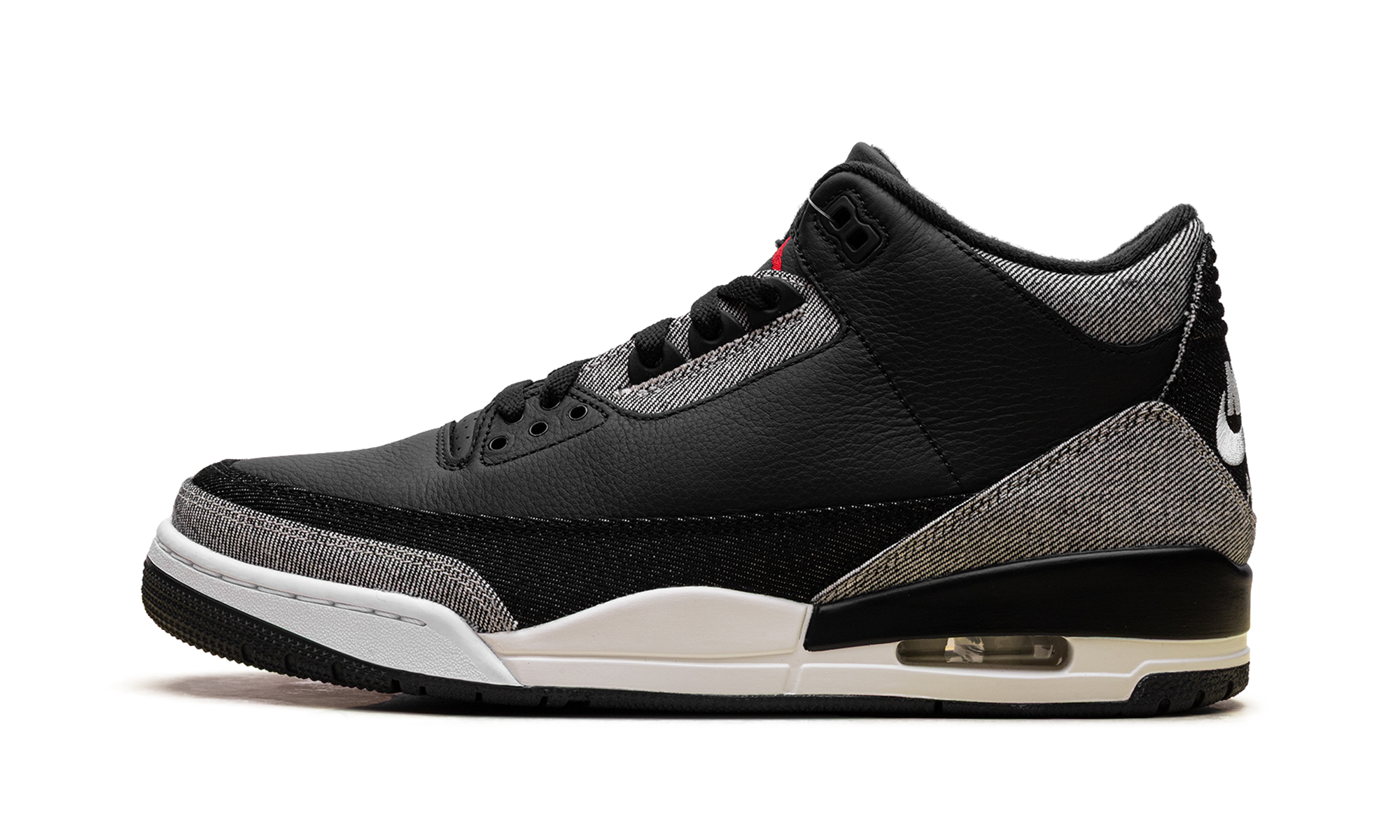 Air Jordan 3 "Levi's - Black Denim"