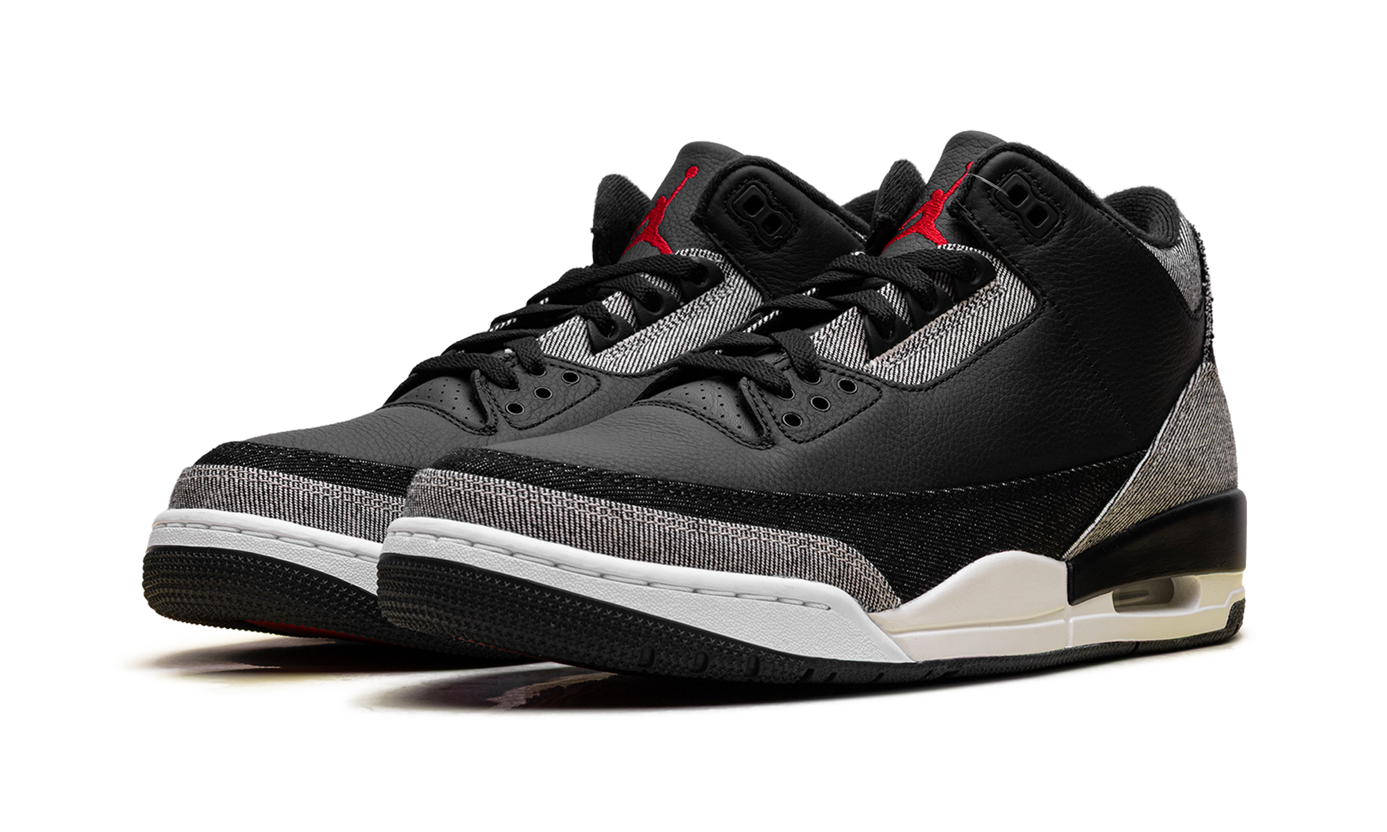 Air Jordan 3 "Levi's - Black Denim"
