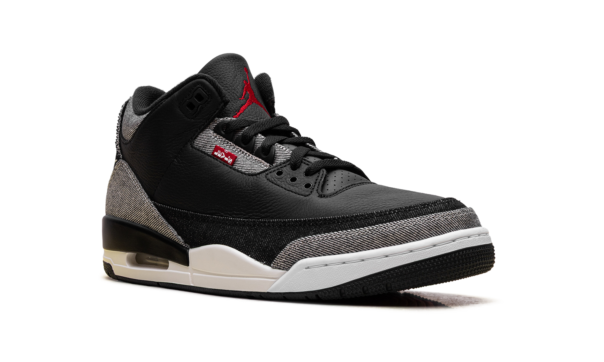 Air Jordan 3 "Levi's - Black Denim"
