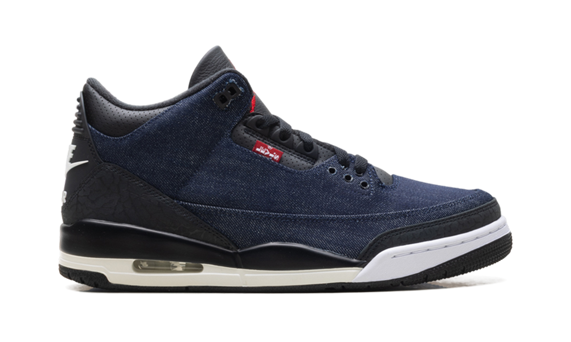 Air Jordan 3 "Levi's - Indigo"