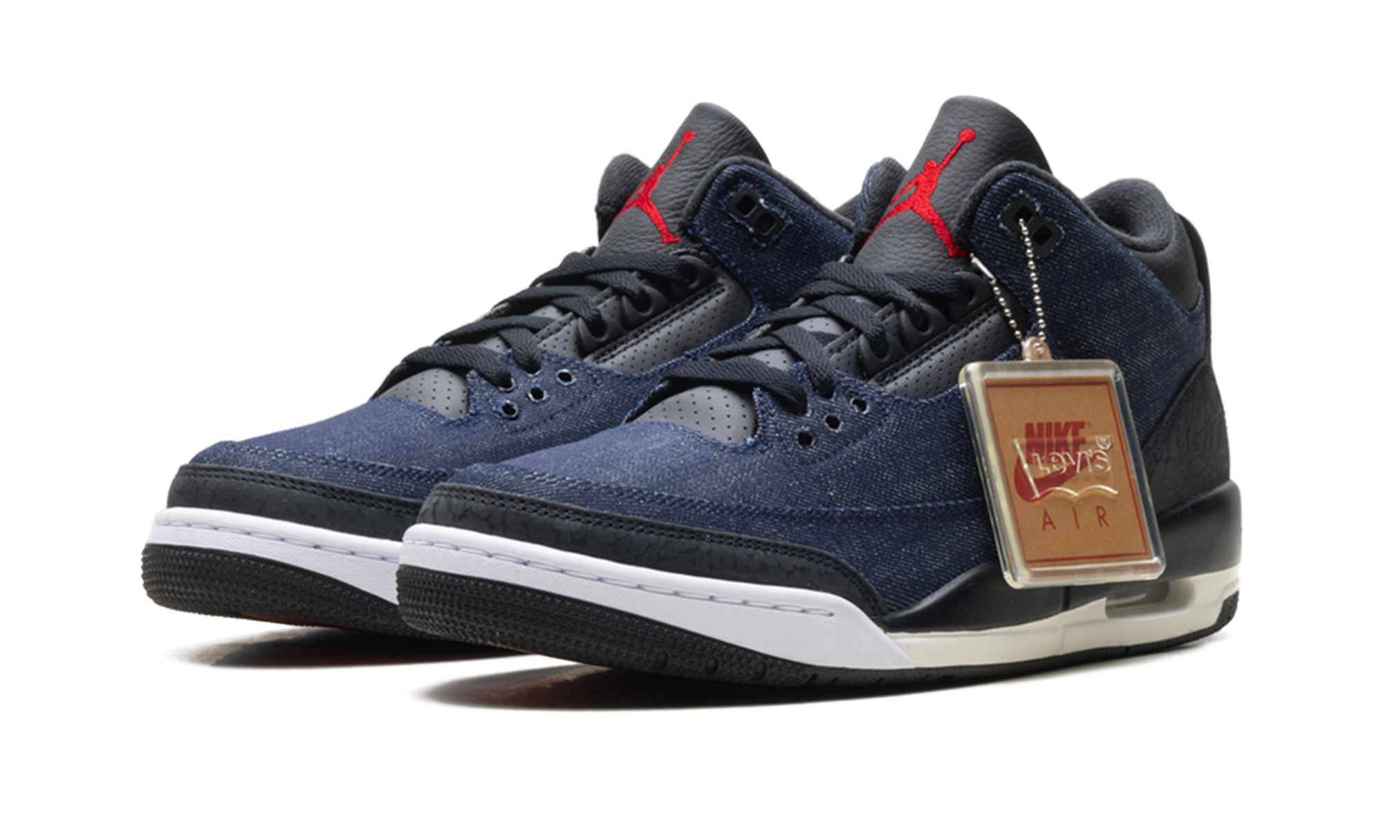 Air Jordan 3 "Levi's - Indigo"
