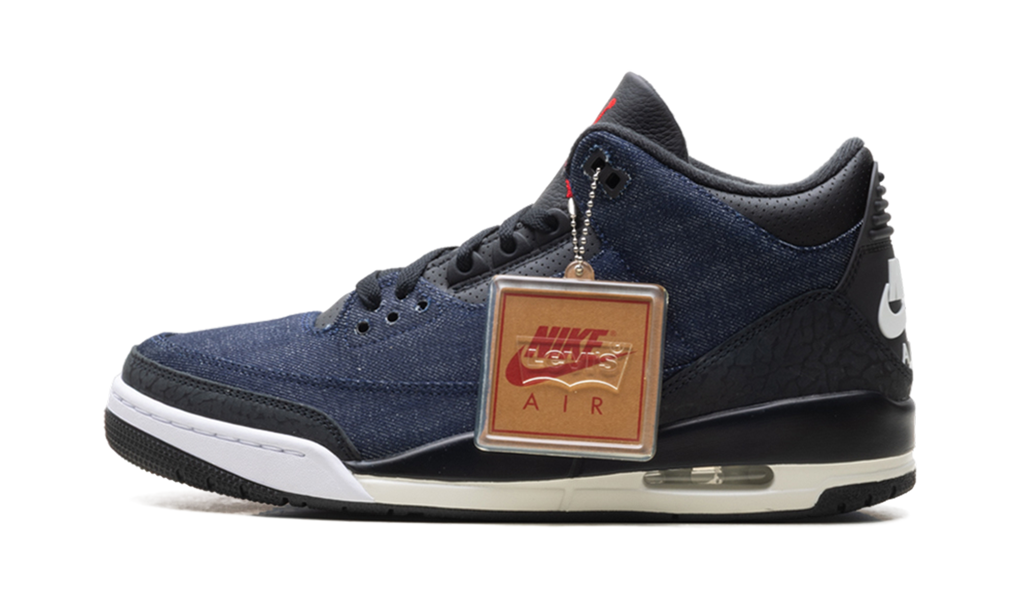 Air Jordan 3 "Levi's - Indigo"