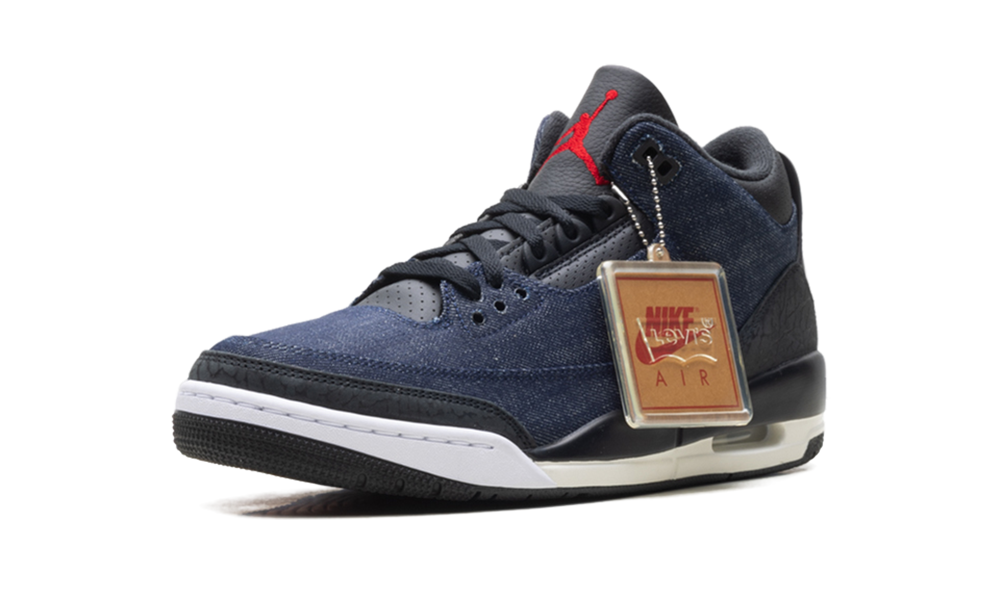 Air Jordan 3 "Levi's - Indigo"