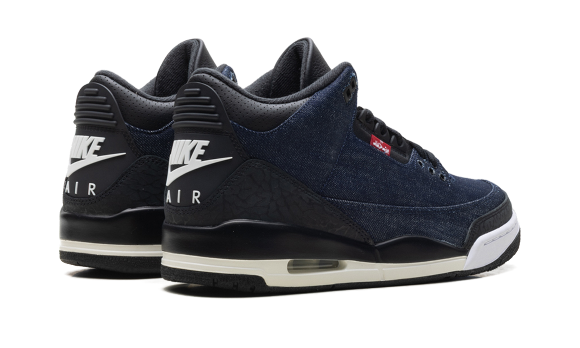Air Jordan 3 "Levi's - Indigo"