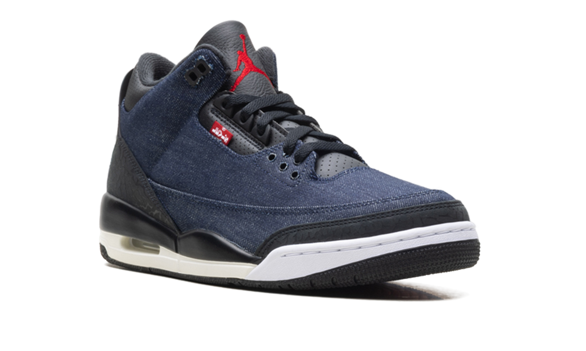 Air Jordan 3 "Levi's - Indigo"