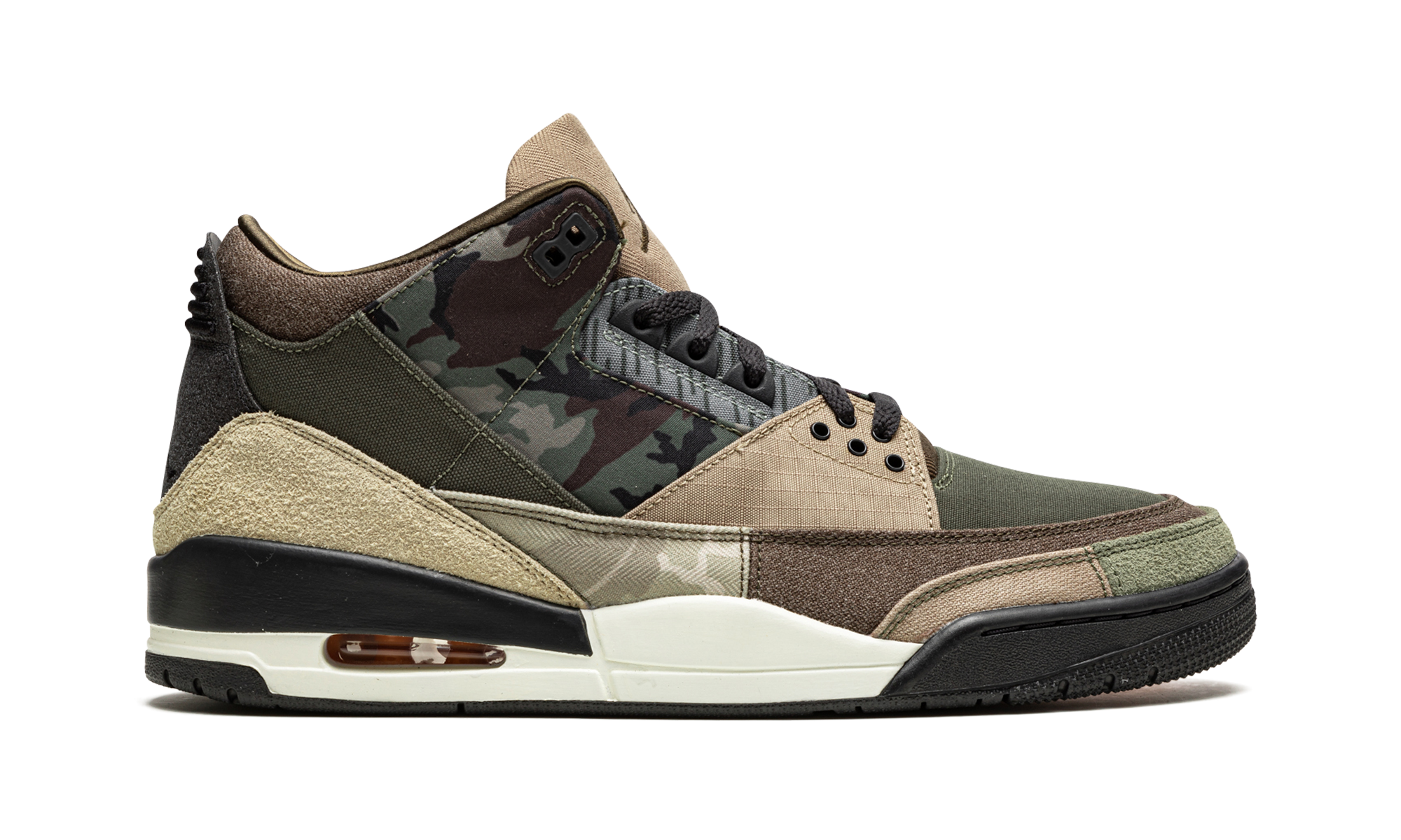 Air Jordan 3 "Patchwork Camo"