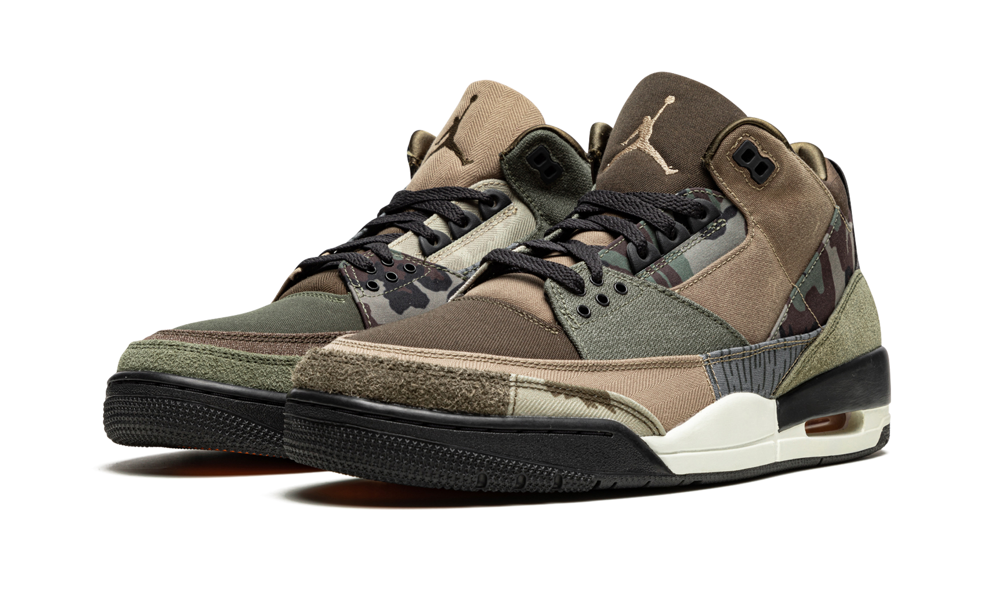 Air Jordan 3 "Patchwork Camo"