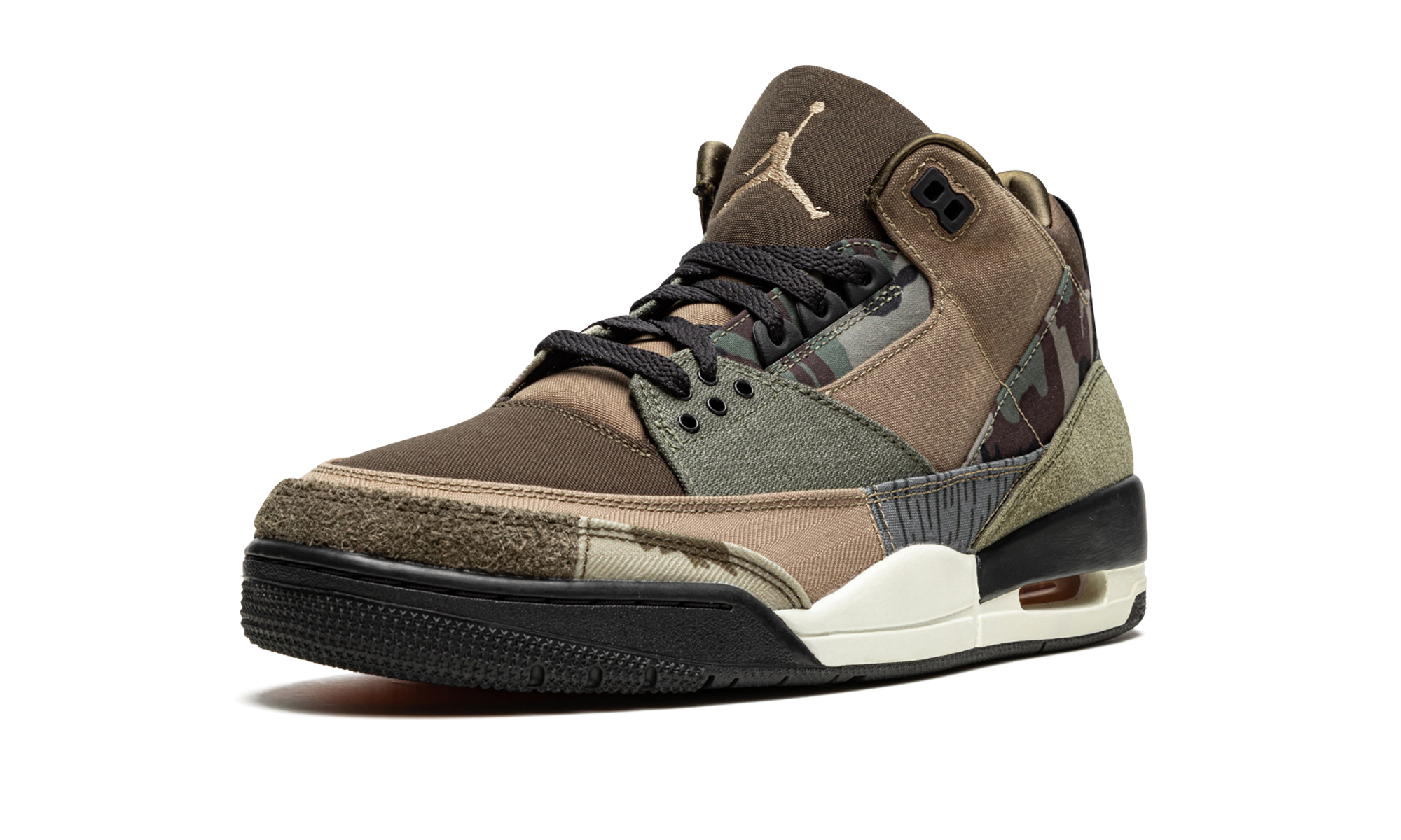 Air Jordan 3 "Patchwork Camo"